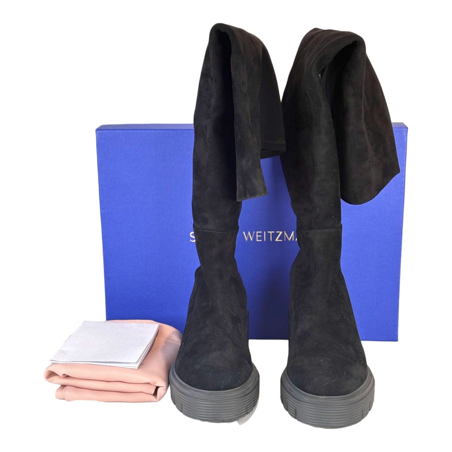 Stuart Weitzman Stuart Weitzman 5050 Boots Black #41.5