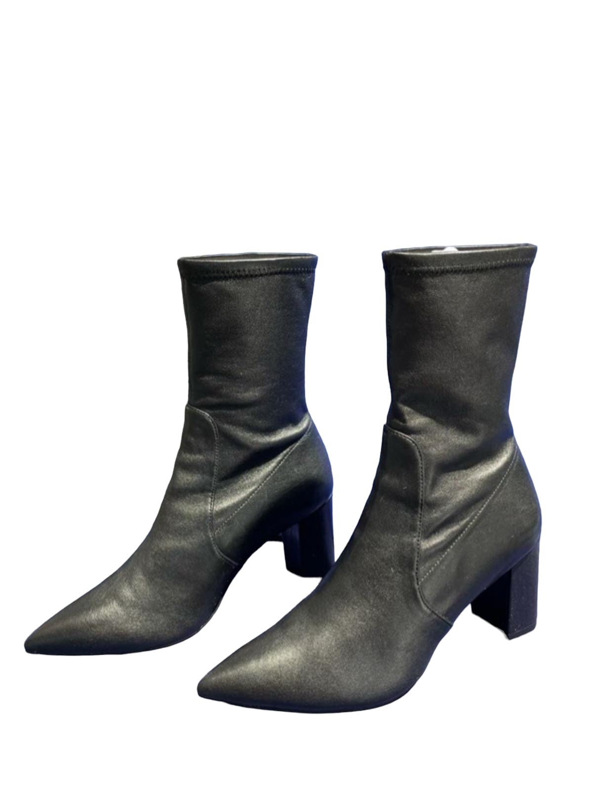 Stuart Weitzman SW Black Short Boots - 36.5