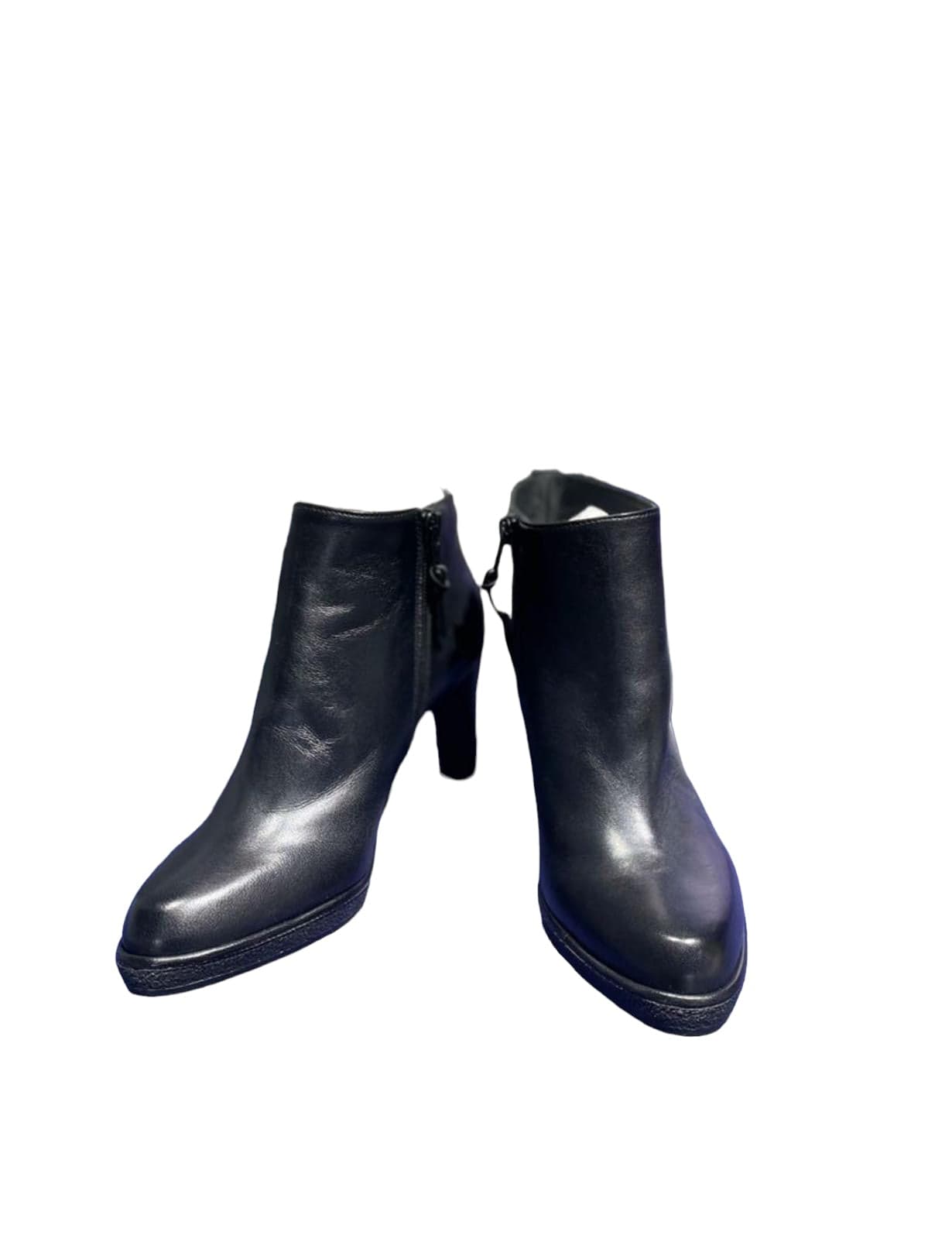 Stuart Weitzman SW Short Black Boots - 35