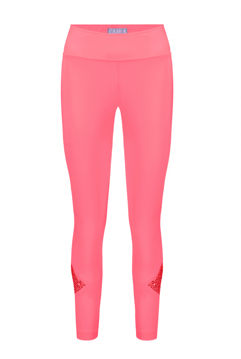 Aurora Short Sleeve Pink Swin Set XL REC1534