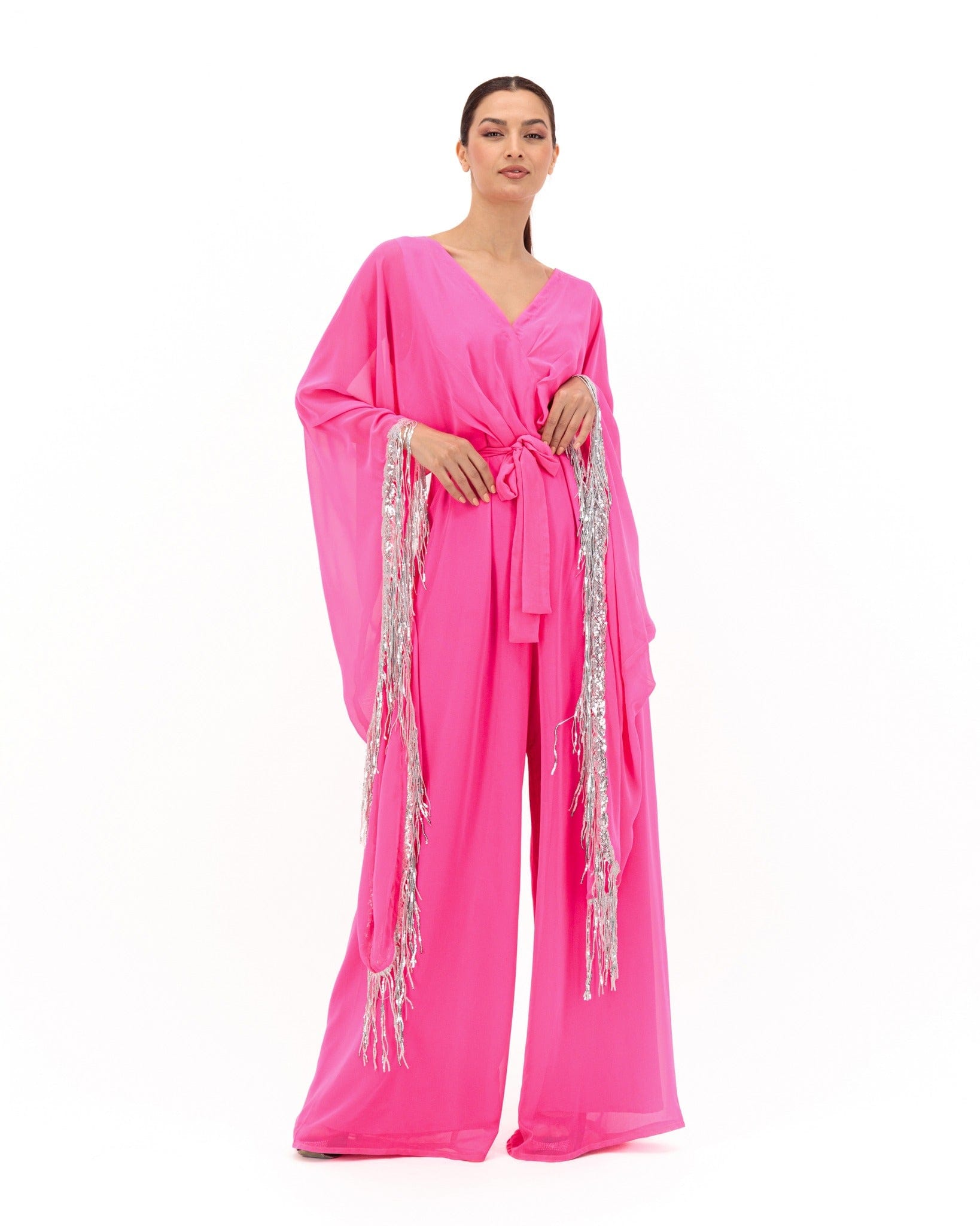 TAIRA SHE JUMPSUIT PINK RJC4118