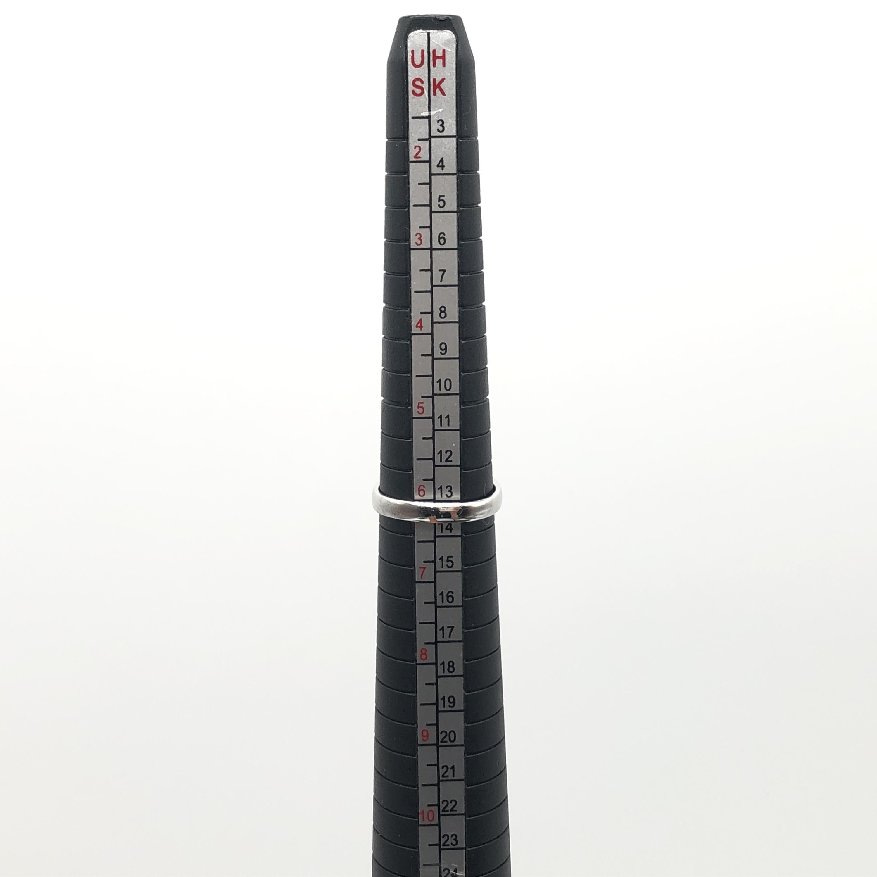 Tasaki Tasaki 1P Black Pearl & Diamond Ring, P(10.8mm), D(0.08mm), PT900, 7.2g, US Size 6 ALC3265