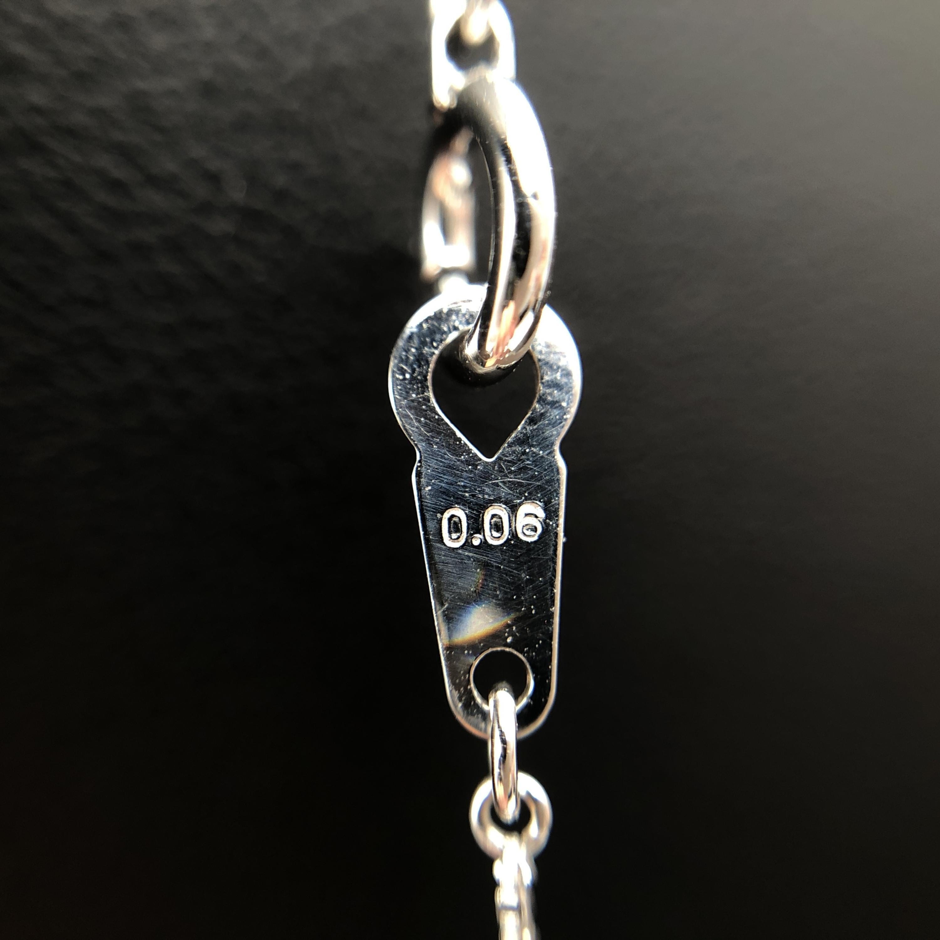 Tasaki Tasaki 1P Diamond Necklace, D(0.06c), K18WG, 1.7g, 16inch ALC3254