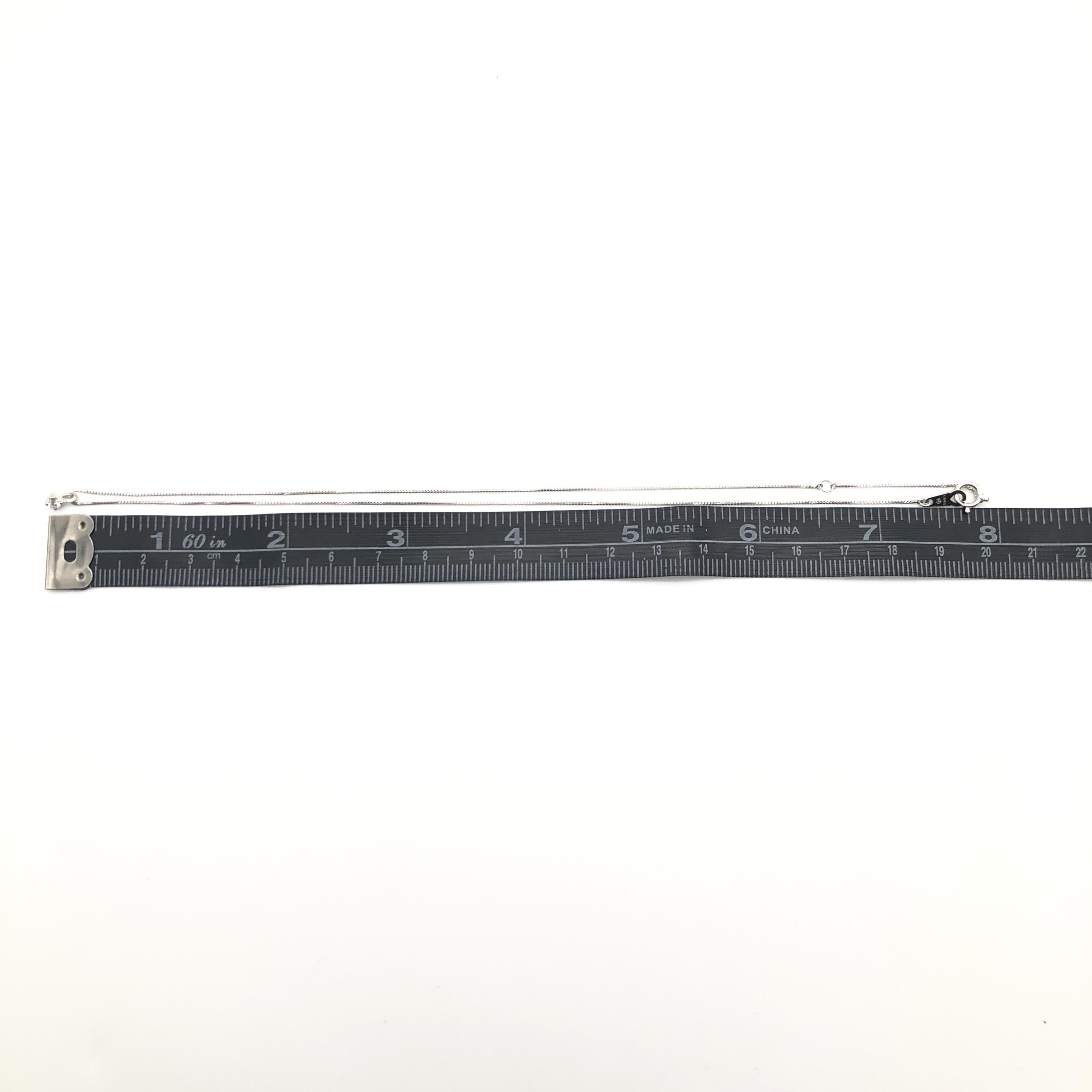 Tasaki Tasaki 1P Diamond Necklace, D(0.06c), K18WG, 1.7g, 16inch ALC3254