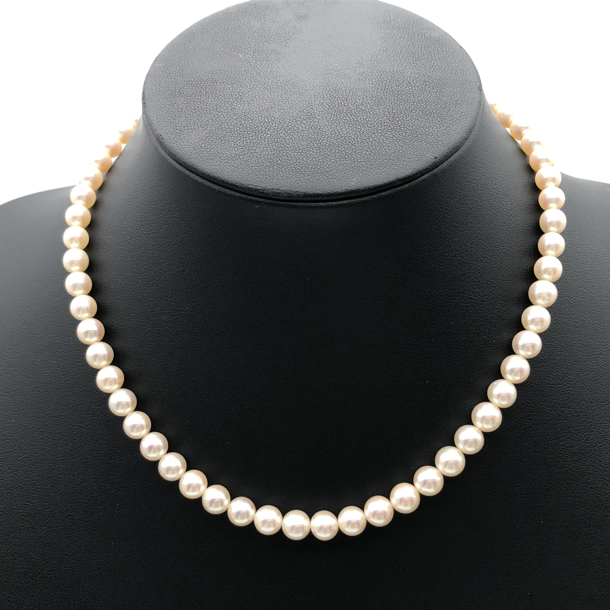 Tasaki Tasaki Pearl String Necklace, SV, 26.7g, 16inch C366302