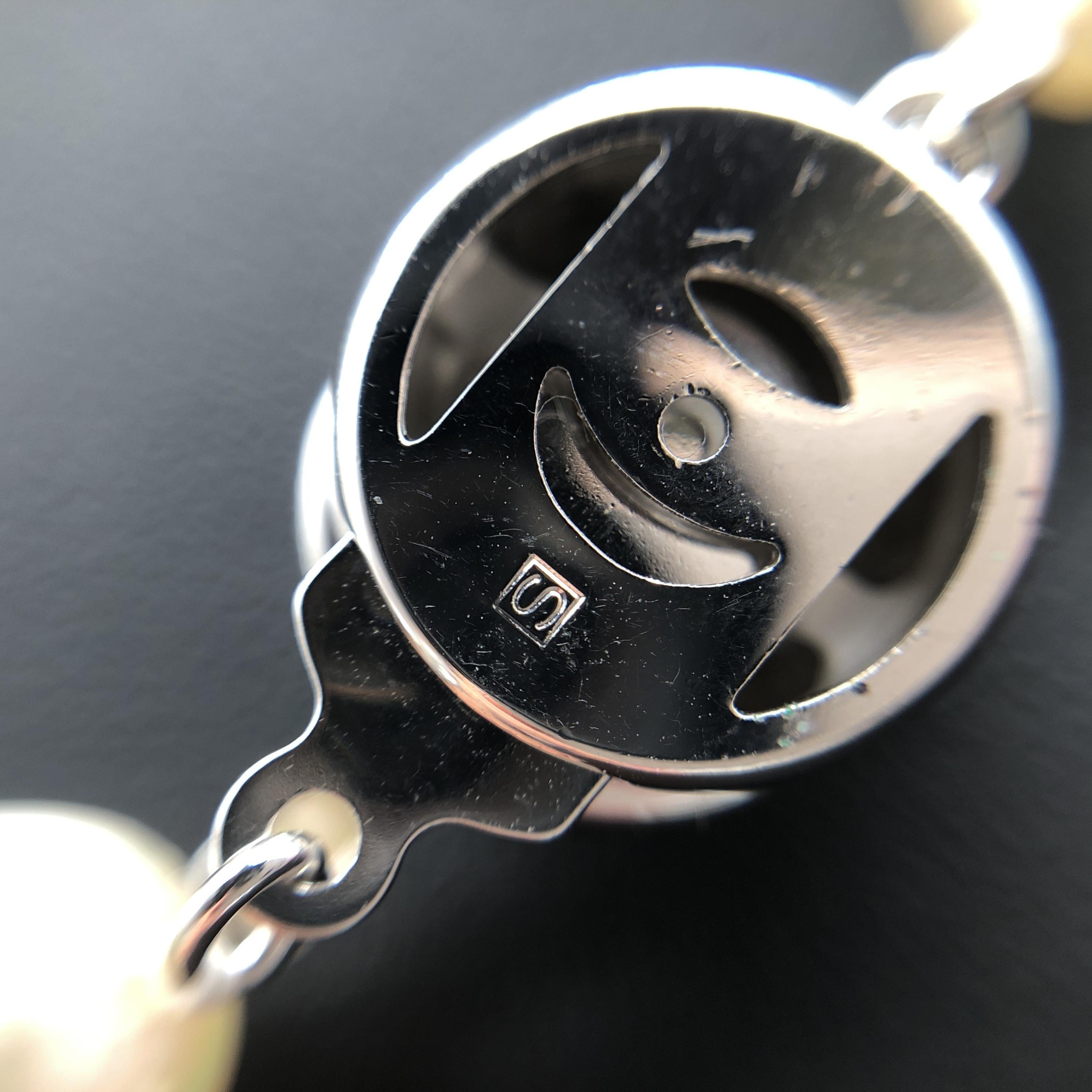 Tasaki Tasaki Pearl String Necklace, SV, 38.4g, 16inch ALC3281