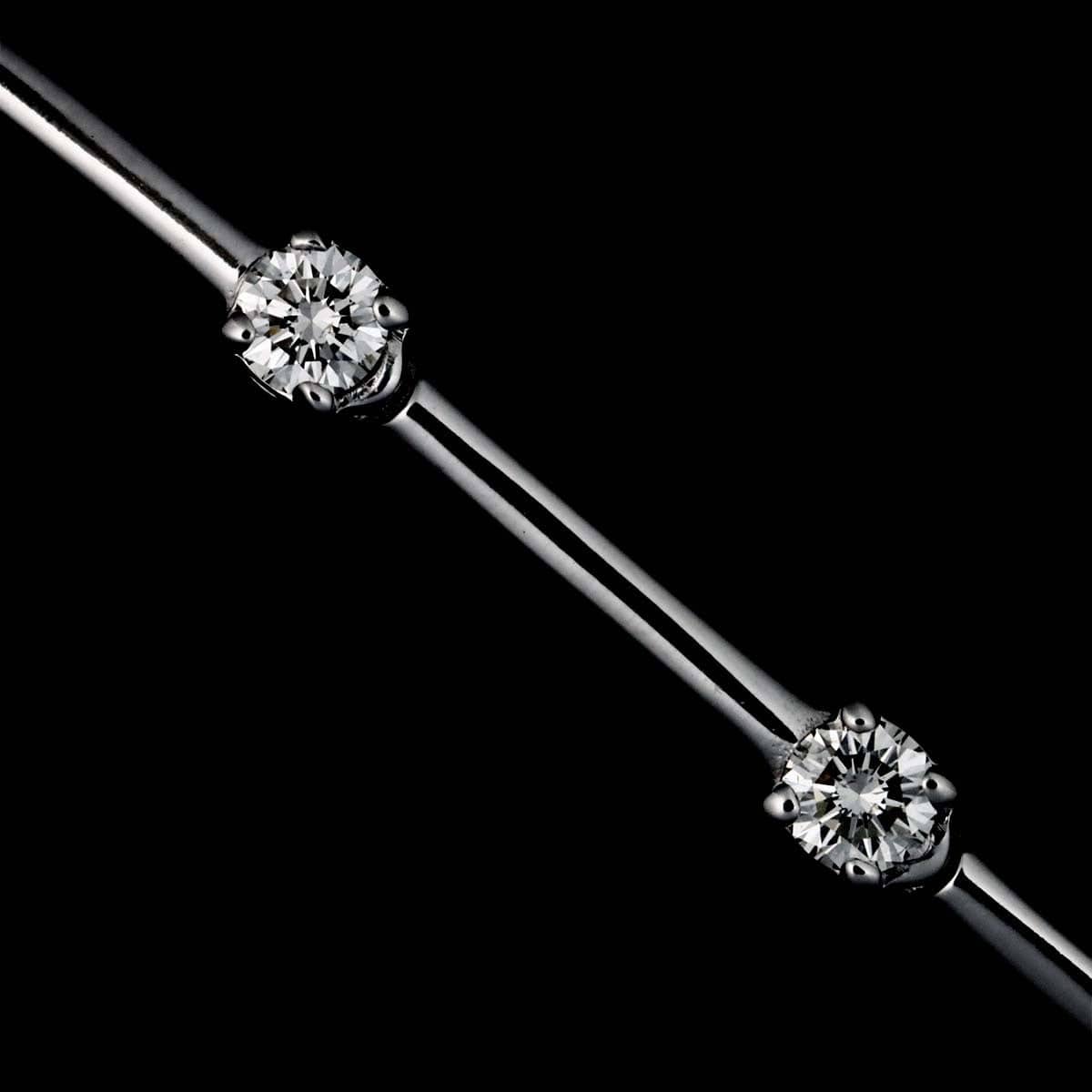 TASAKI TASAKI Diamond 2.17ct Necklace 18K White Gold 750 90300193