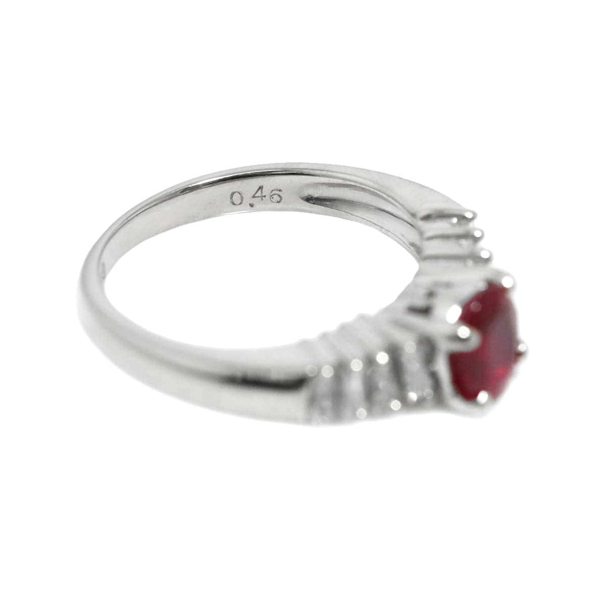 TASAKI TASAKI Ruby 0.68ct Diamond 0.46ct Ring Pt Platinum 5.25(US) 90300922