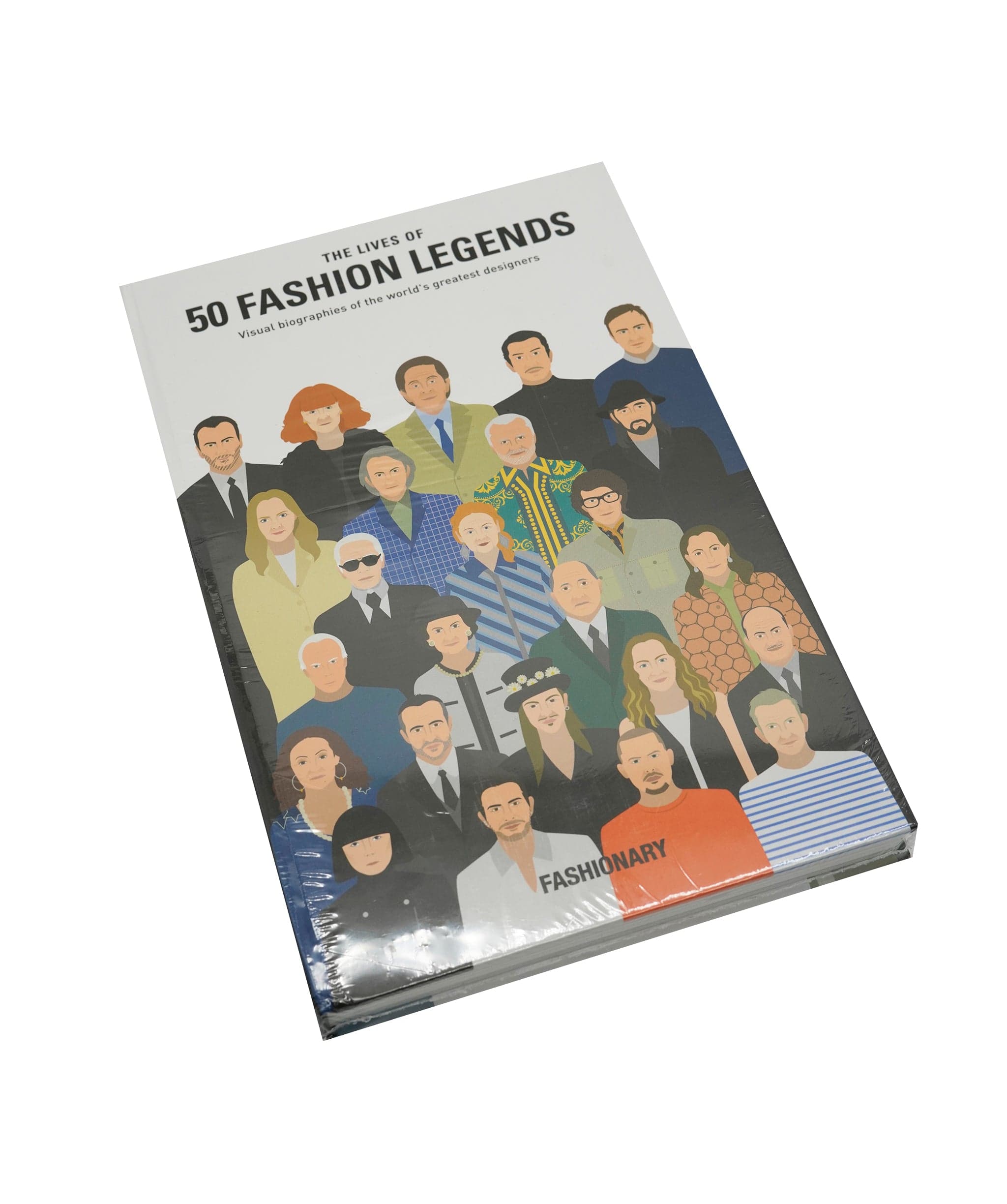 Thames and Hudson The Lives of 50 Fashion Legends AWL4253