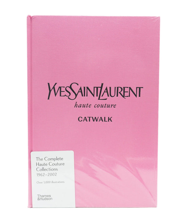 Thames and Hudson Yves Saint Laurent Catwalk AWL4250