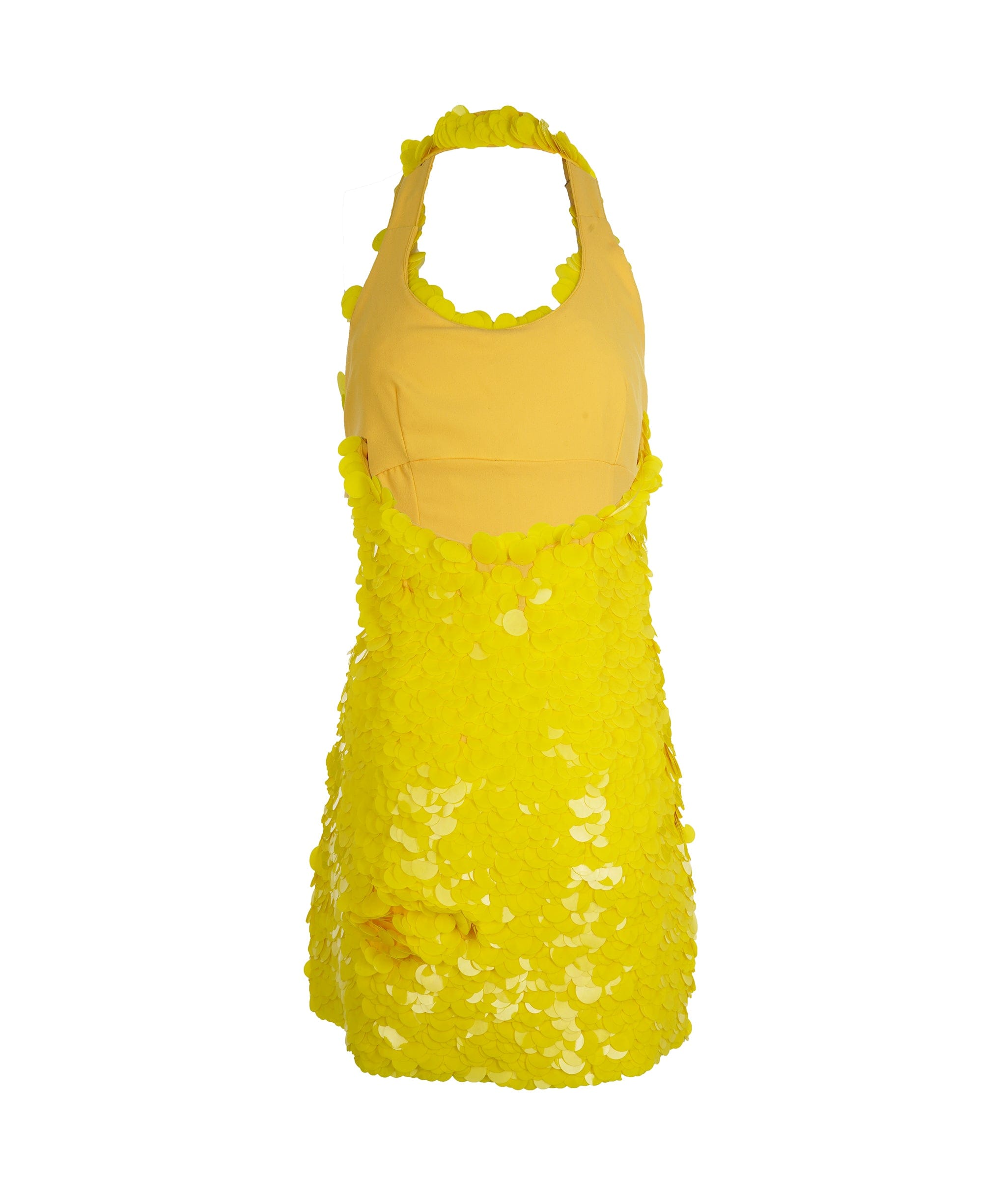 The Attico The Attico Allium Sequin Mini Dress AGC2155