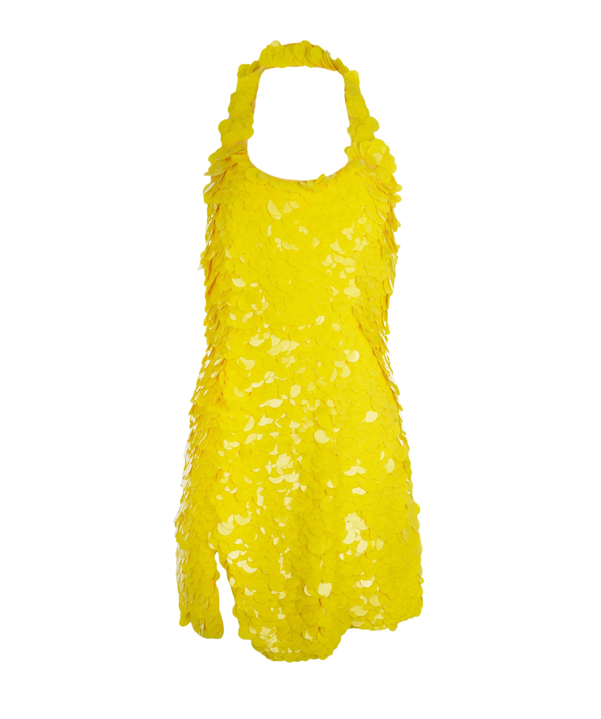 The Attico The Attico Allium Sequin Mini Dress AGC2155