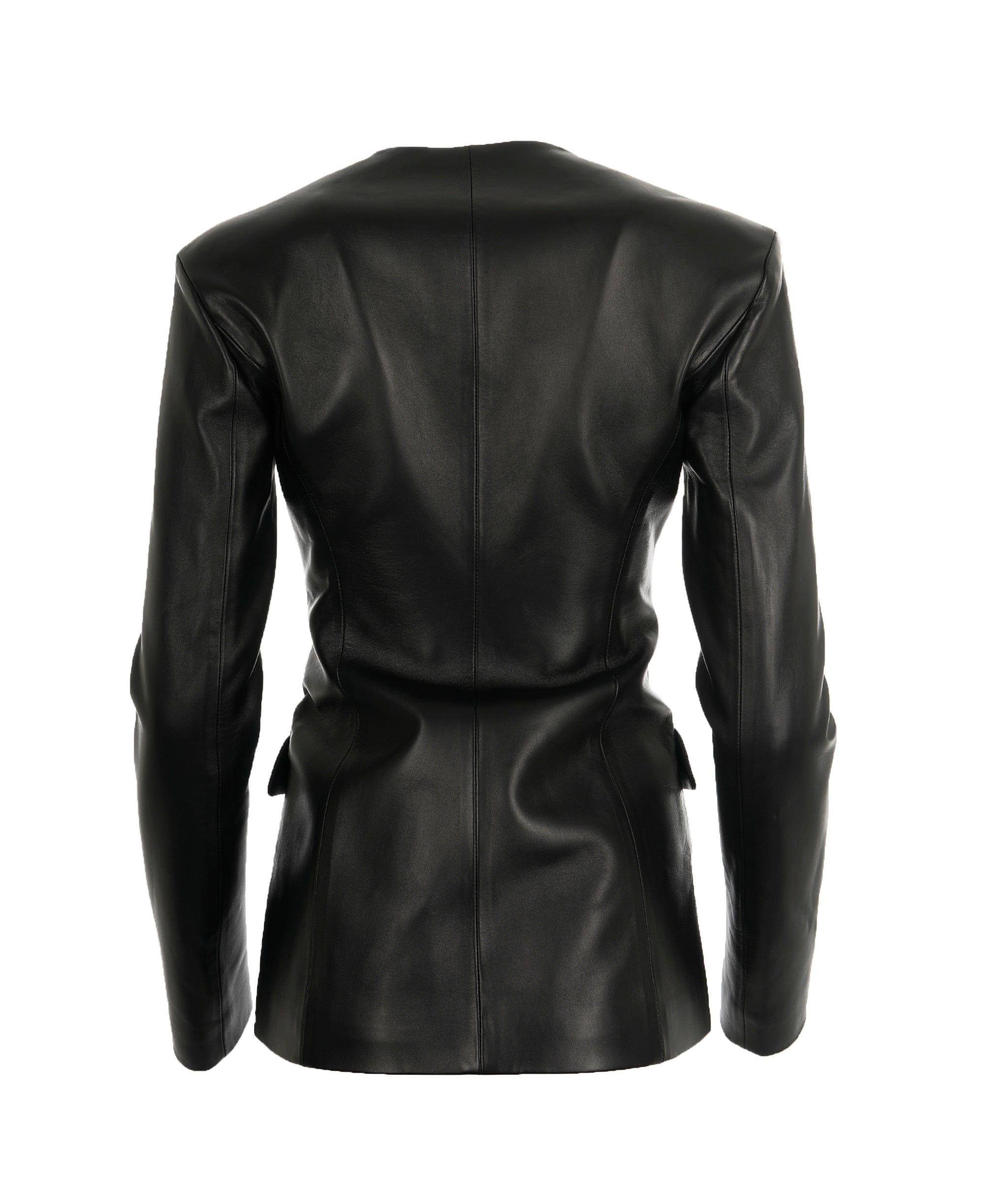 The Attico The Attico Leather Blazer AGC2160