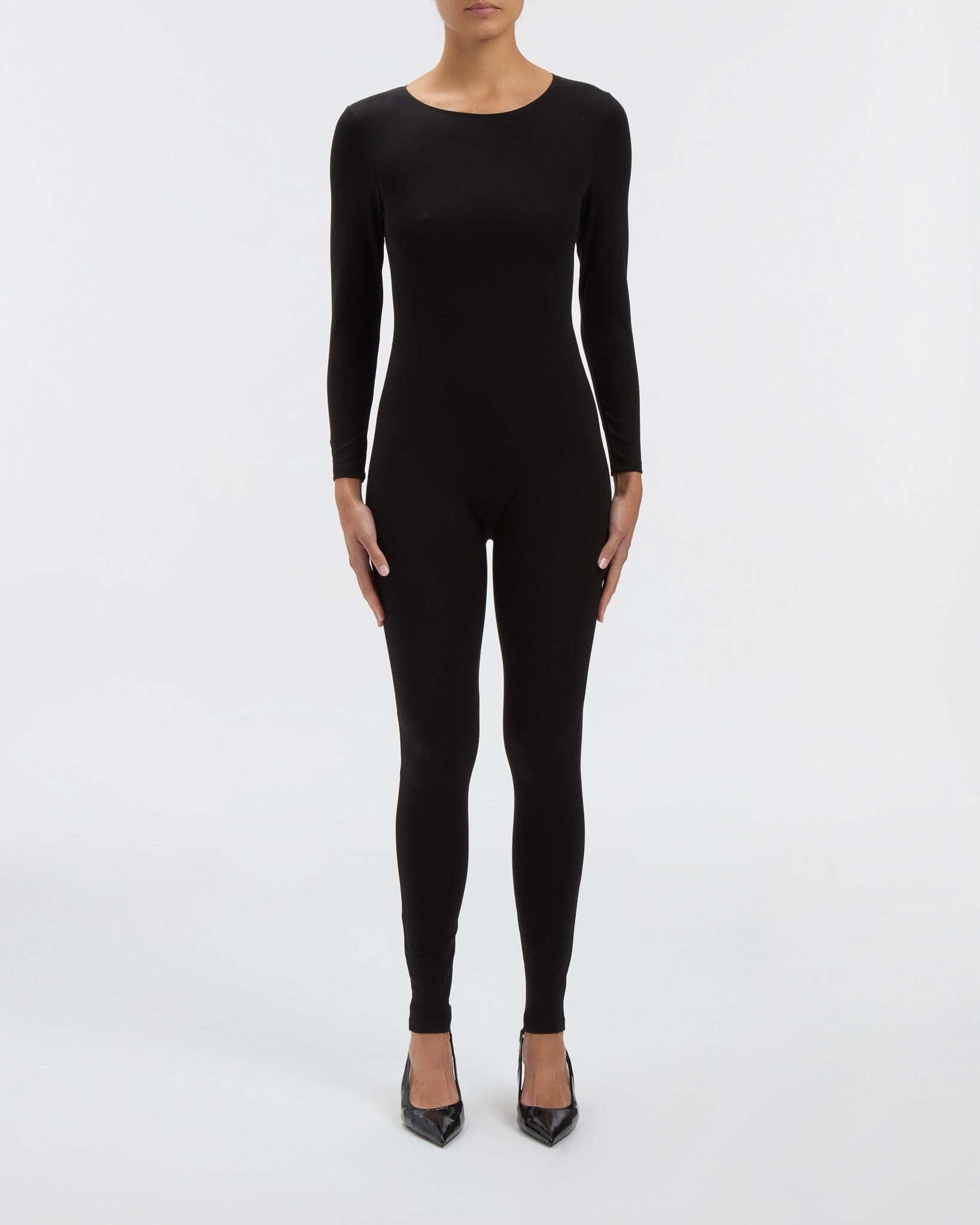 The Park Shari Long Sleeve Catsuit