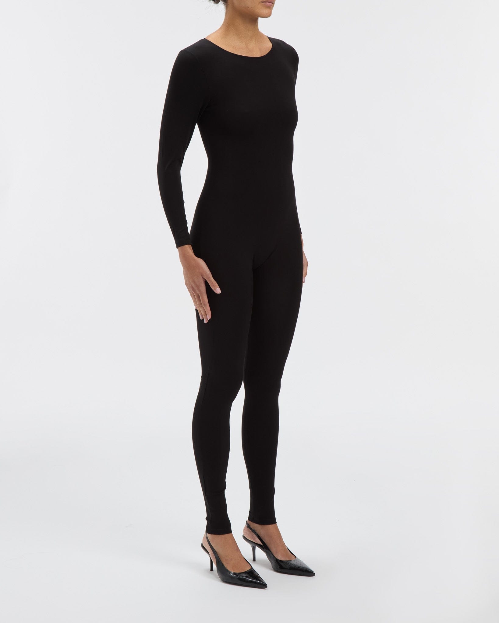 The Park Shari Long Sleeve Catsuit