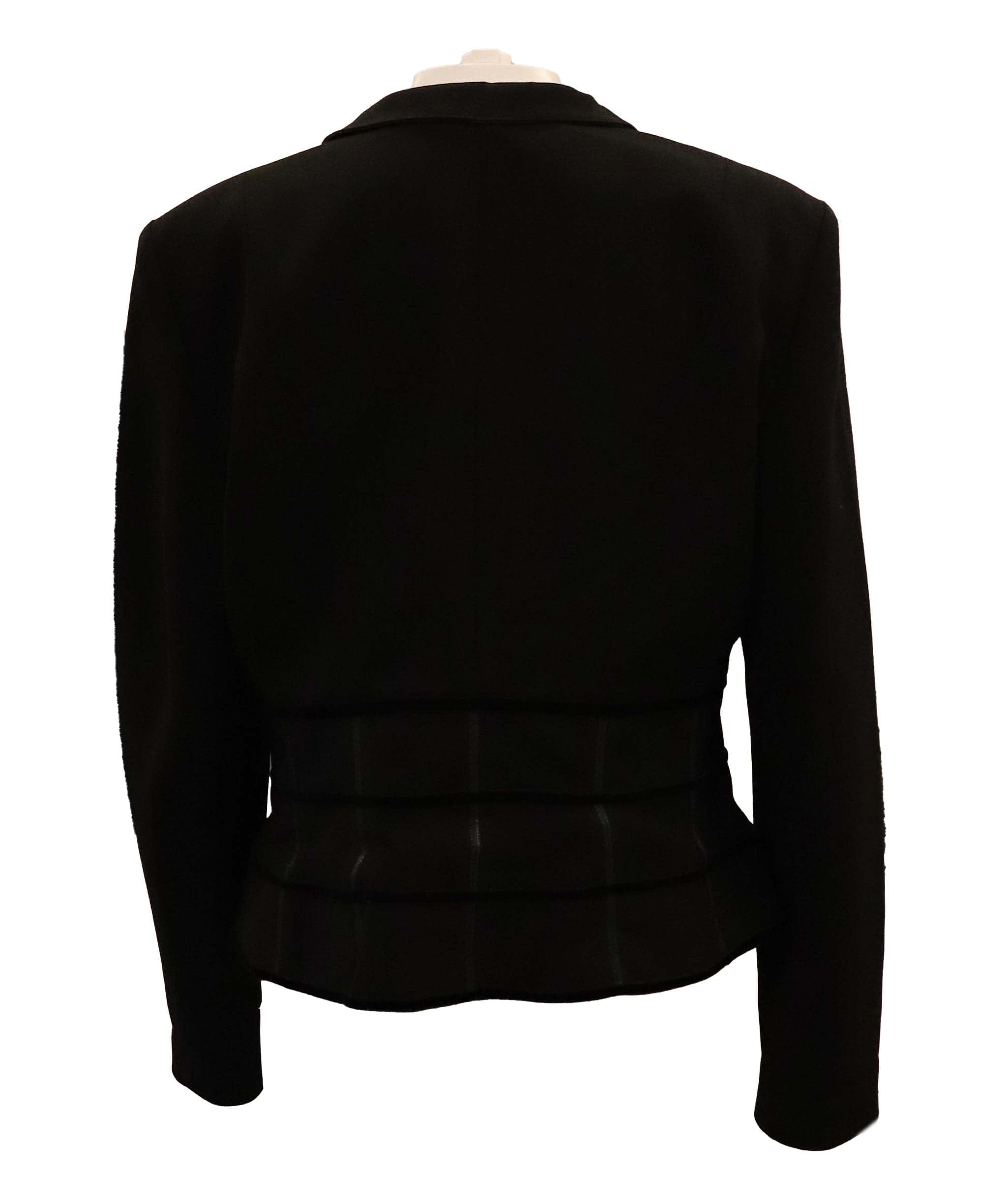 Thierry Mugler Thierry Mugler Short blach jacket  AGC2972