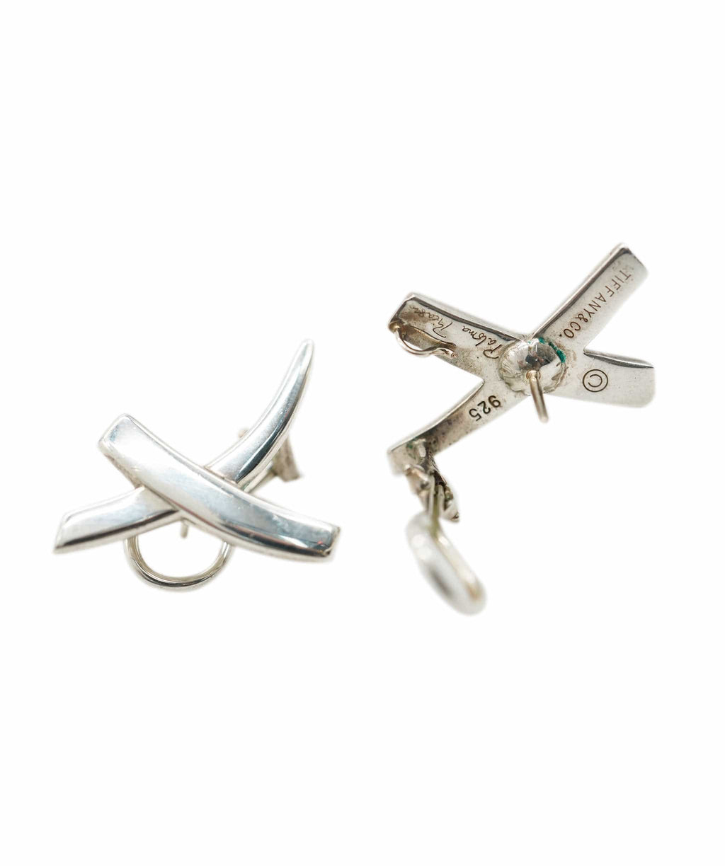 Tiffany & Co. 18K Paloma's Graffiti 'Oui S'tud Earrings - 18K Yellow Gold  Stud, Earrings - TIF272697 | The RealReal