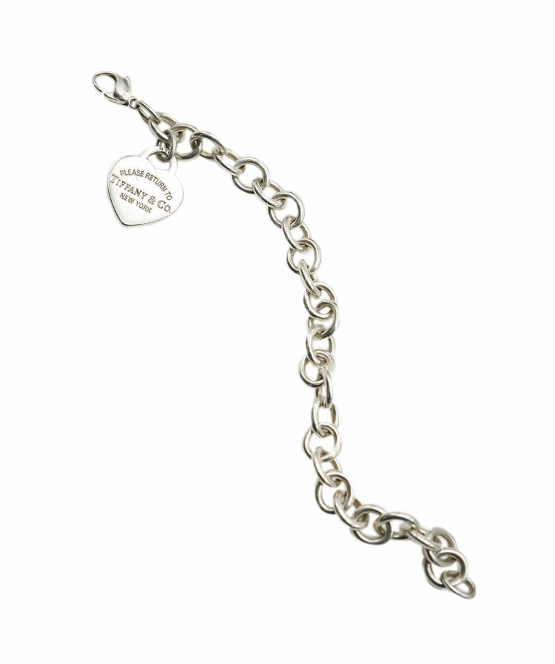 Tiffany Forge Medium Link Bracelet in High-polished Sterling Silver |  Tiffany & Co. Malaysia