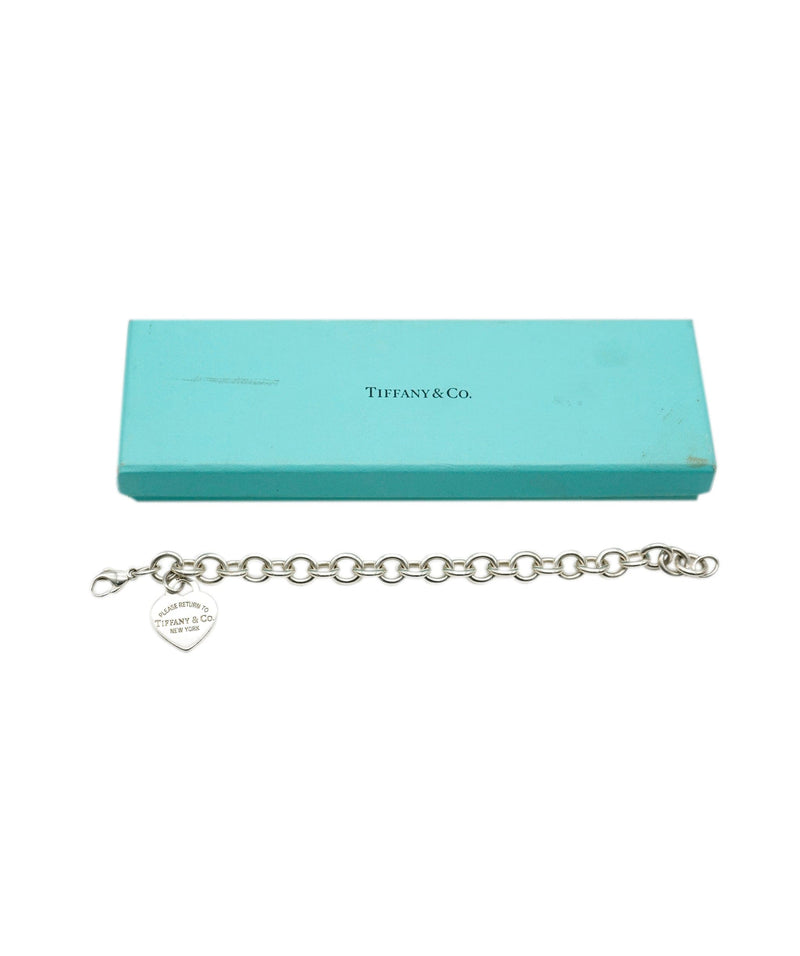 Tiffany and co link on sale bracelet