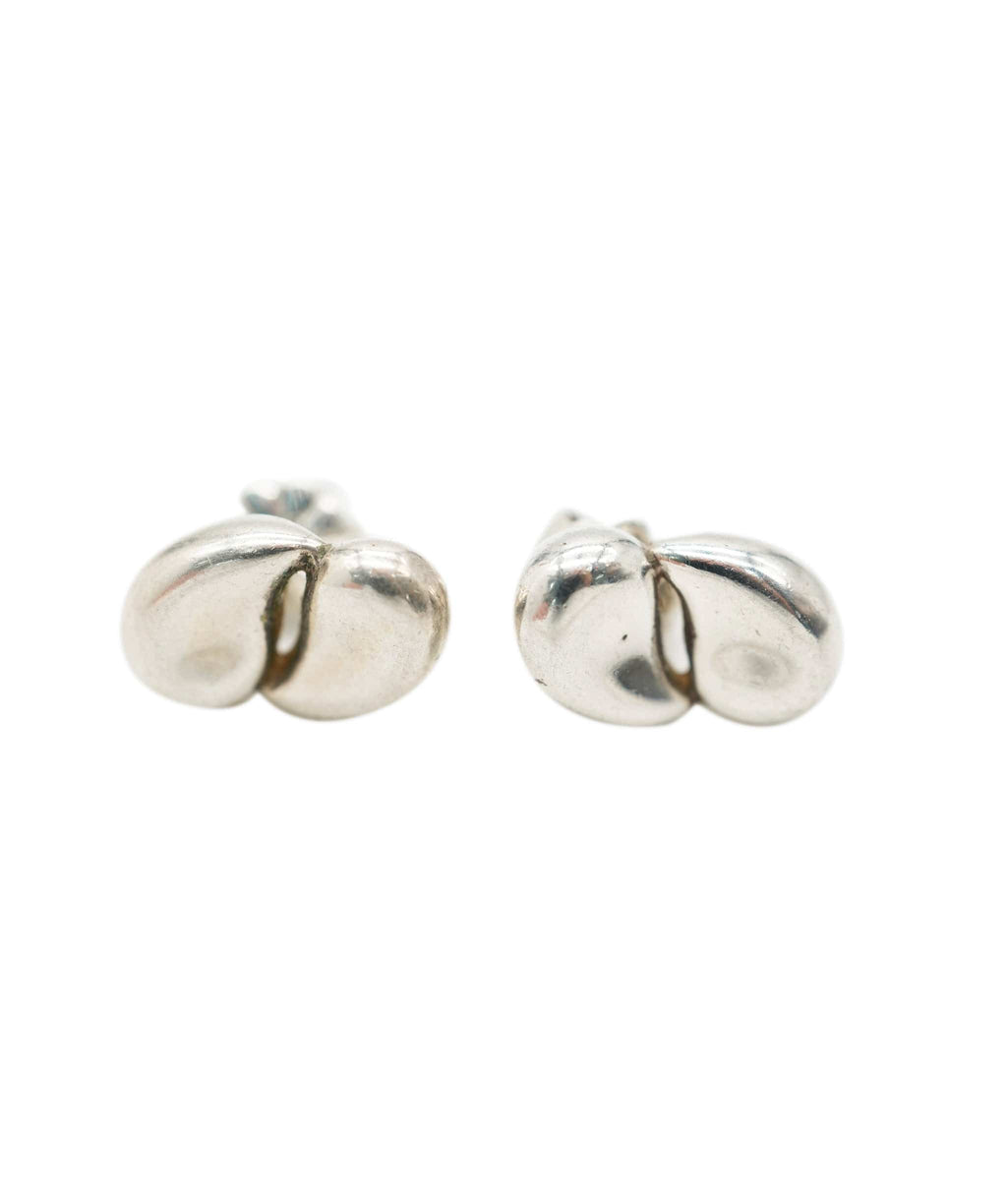 Tiffany & Co. silver double teardrop earstuds - AJC0276 – LuxuryPromise