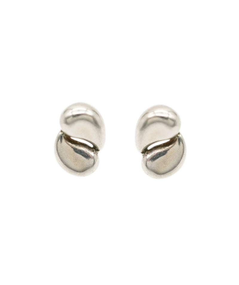 Tiffany & Co. silver double teardrop earstuds - AJC0276 – LuxuryPromise