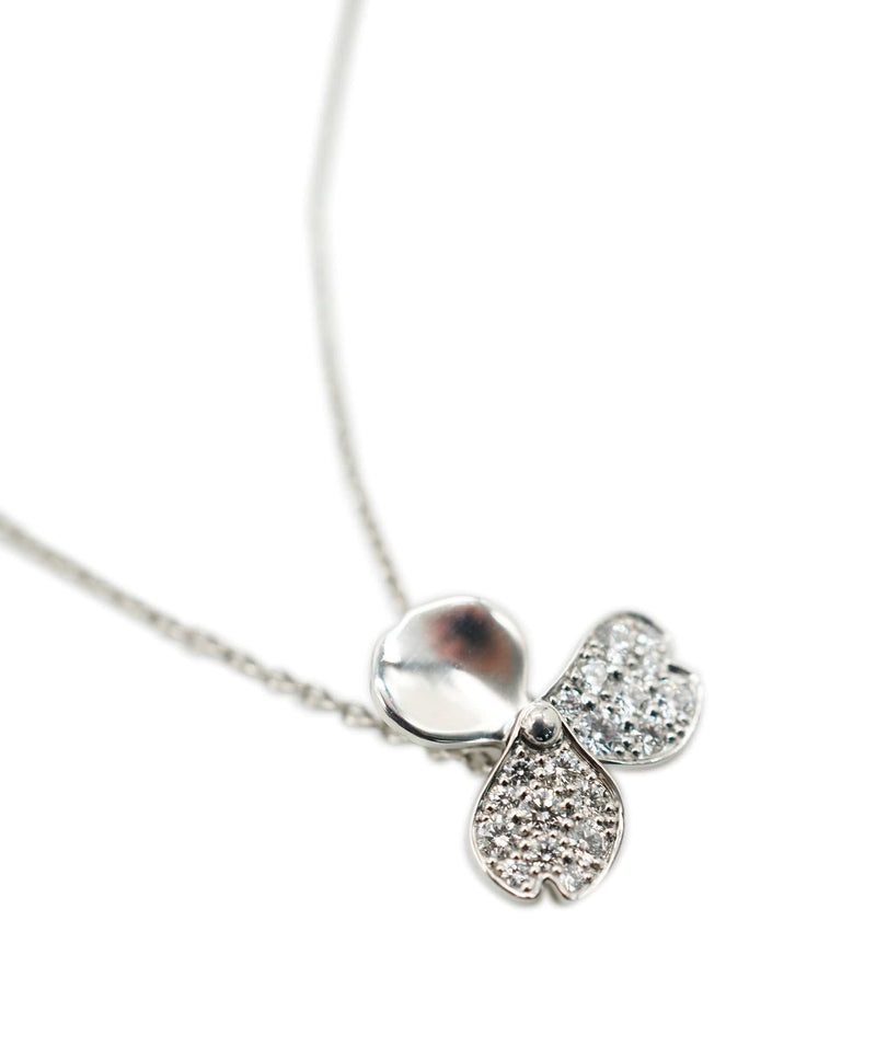 Tiffany & Co. Paper Flowers Diamond Bracelet in 950 Platinum 0.17