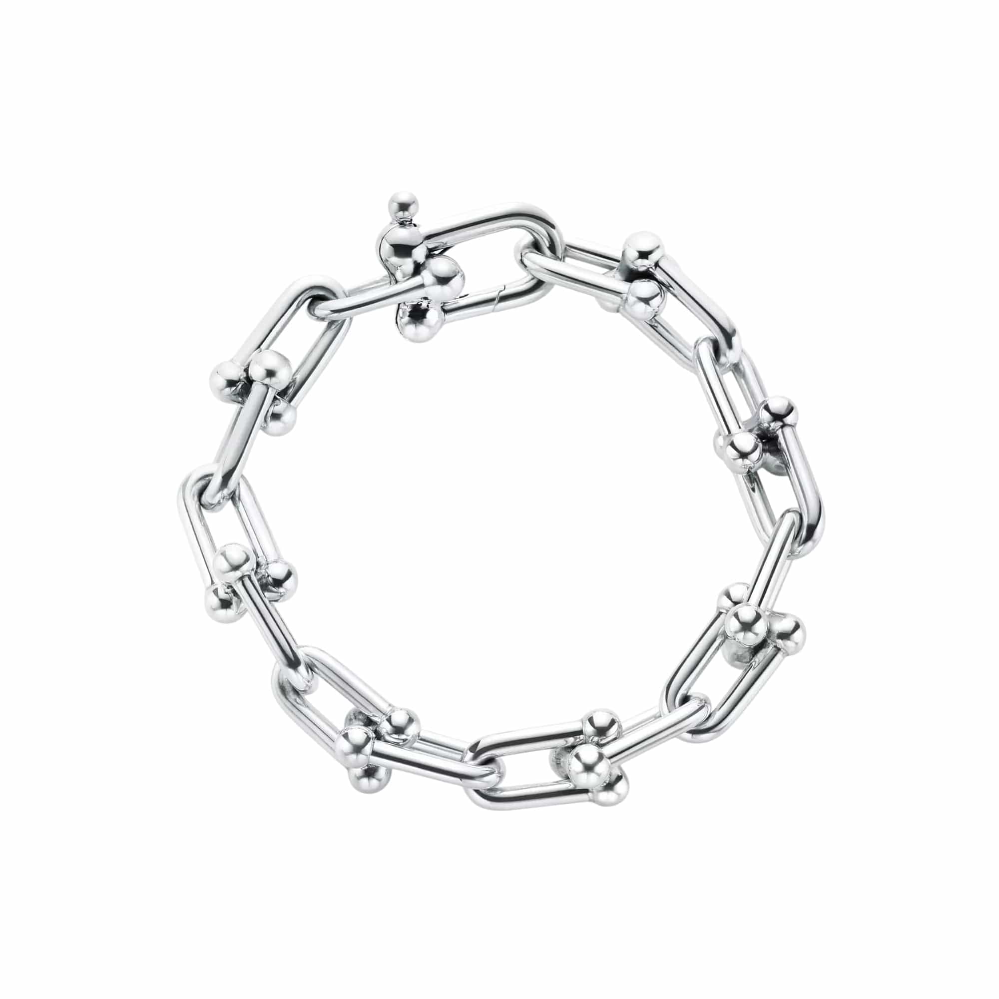 Tiffany Tiffany Hardwear Silver Large Link Bracelet