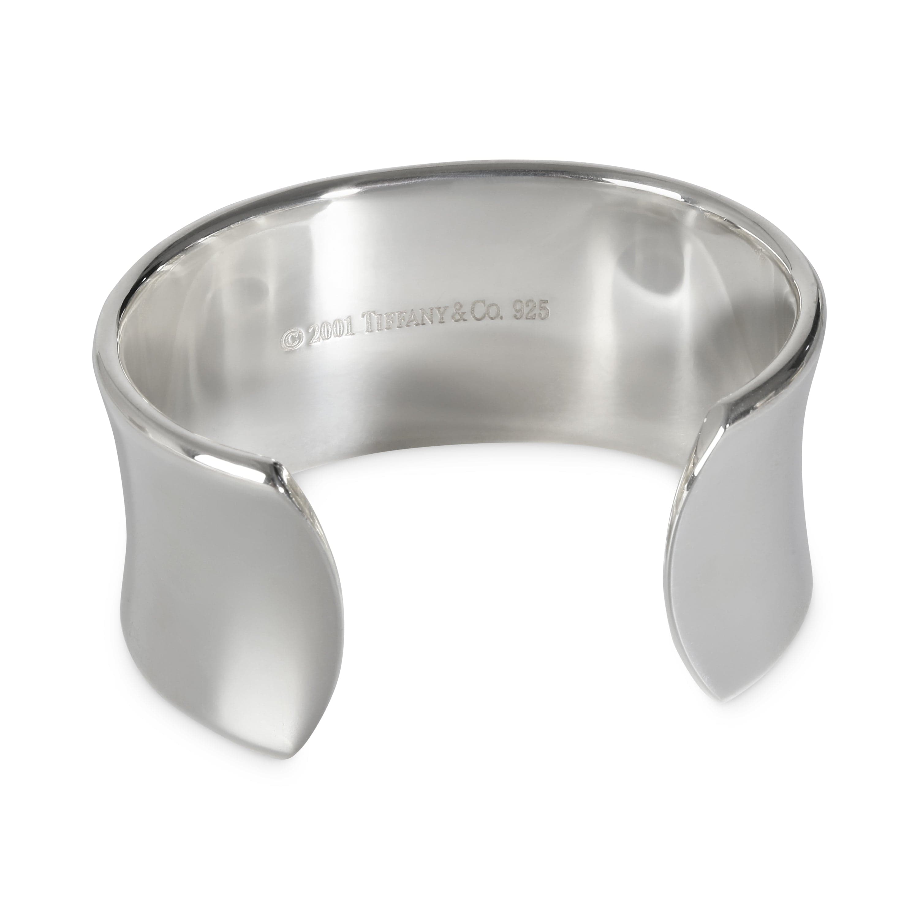 Tiffany & Co. 1837 Wide Cuff Bracelet in  Sterling Silver