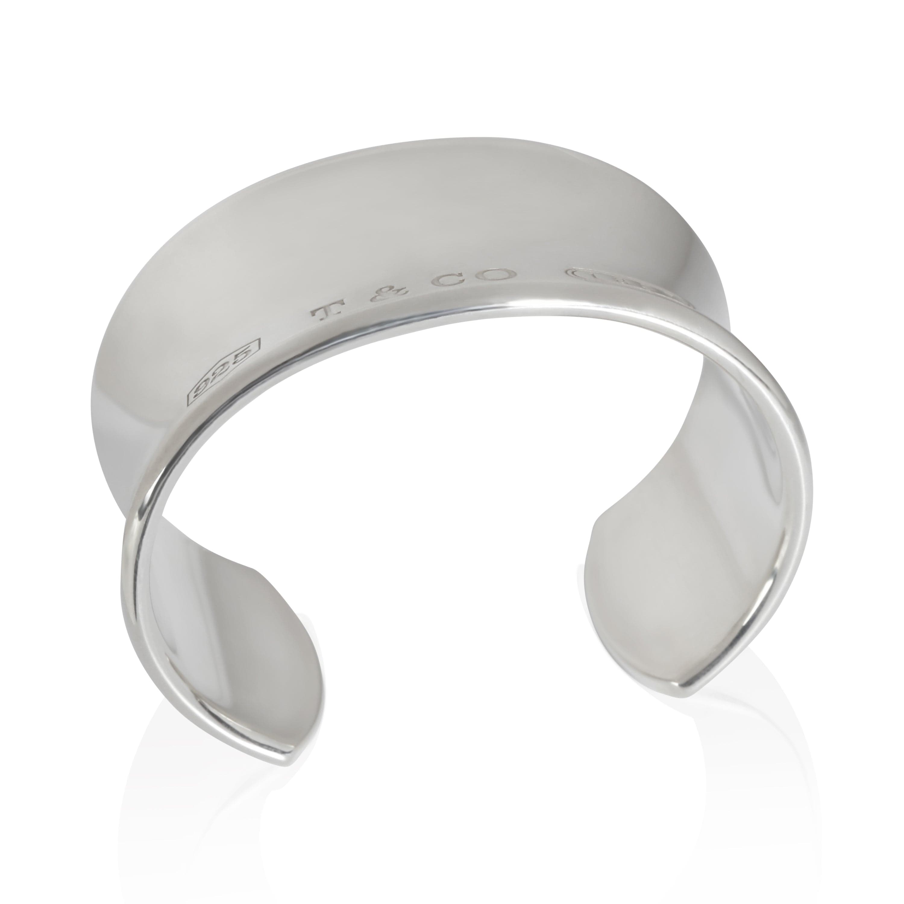 Tiffany & Co. 1837 Wide Cuff Bracelet in  Sterling Silver