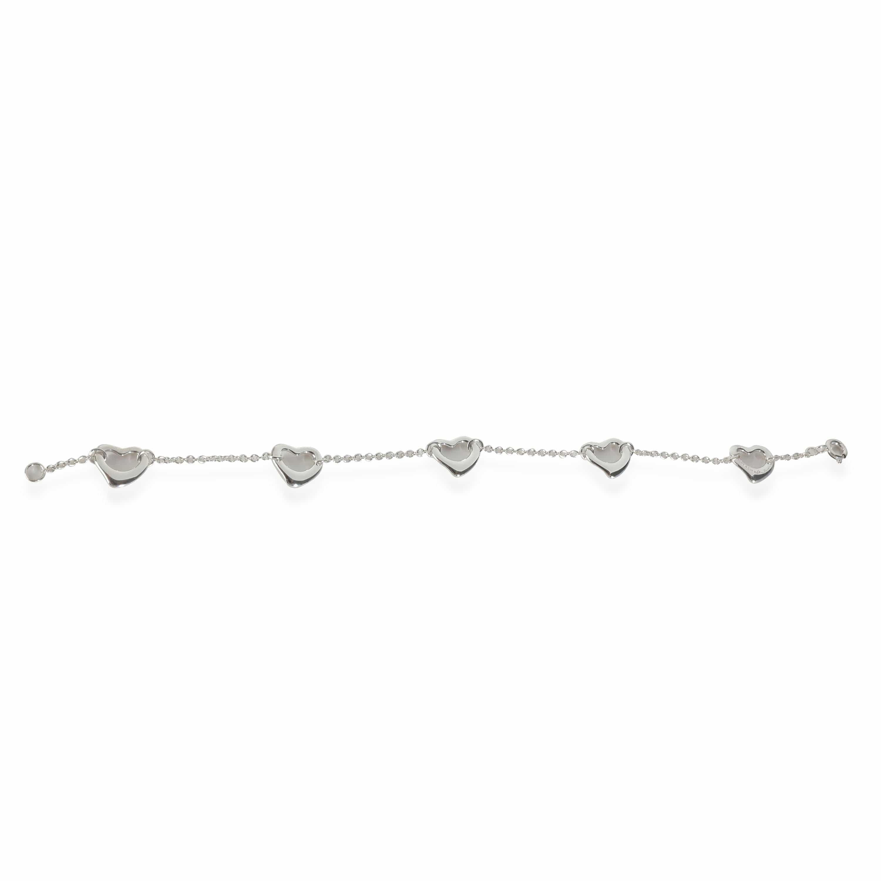 Tiffany & Co. Elsa Peretti Bracelet in  Sterling Silver