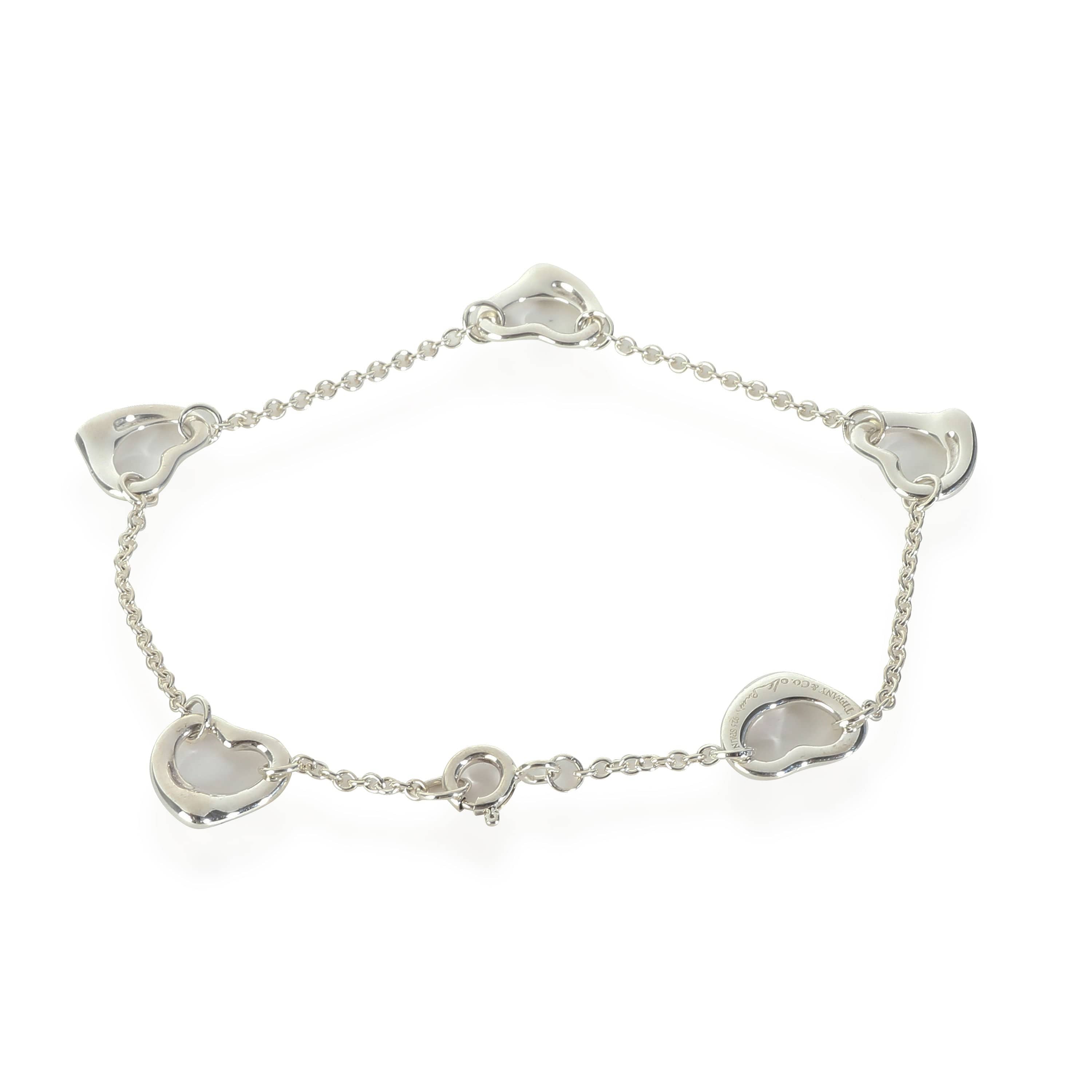 Tiffany & Co. Elsa Peretti Bracelet in  Sterling Silver
