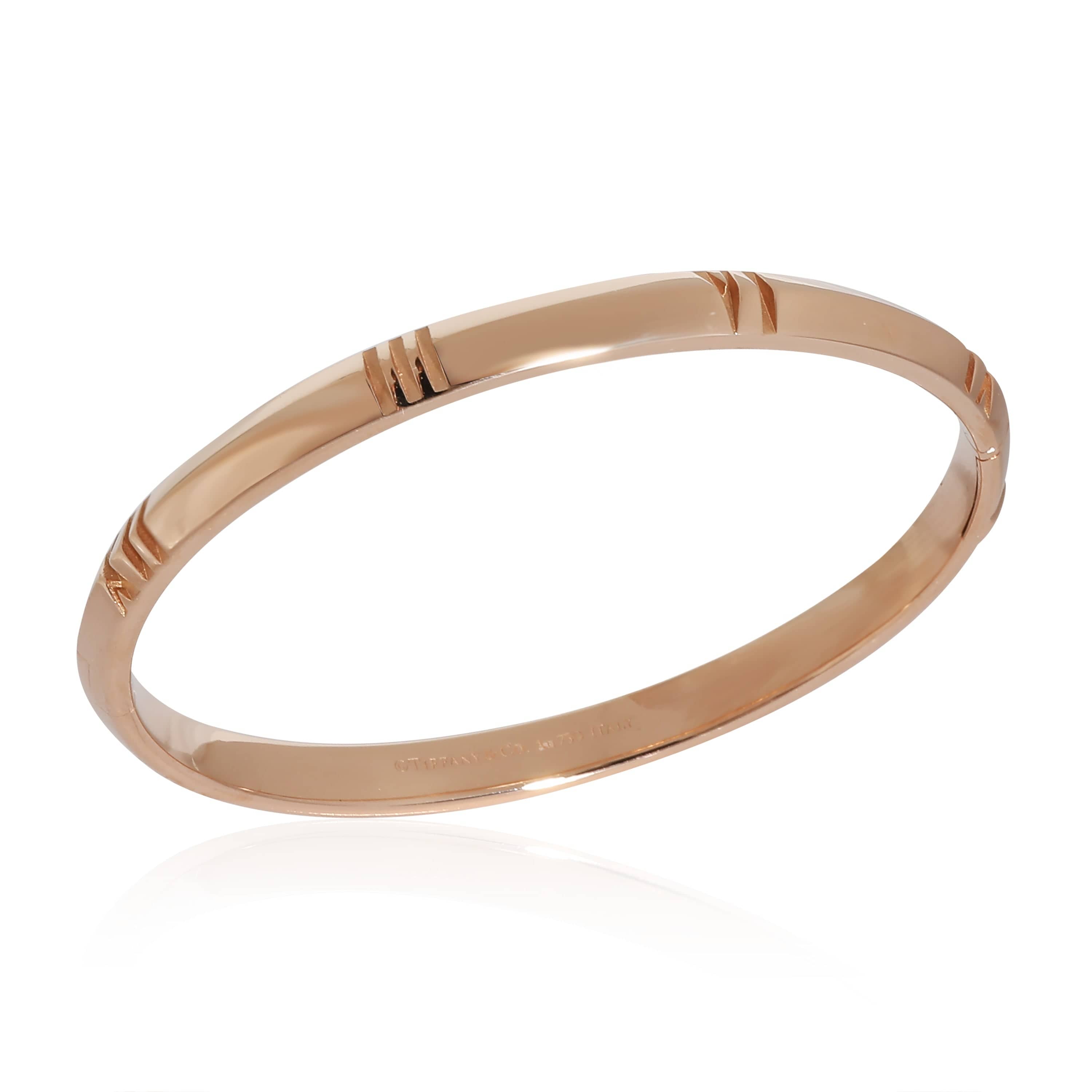 Tiffany & Co. Tiffany & Co. Atlas Bracelet in 18k Rose Gold