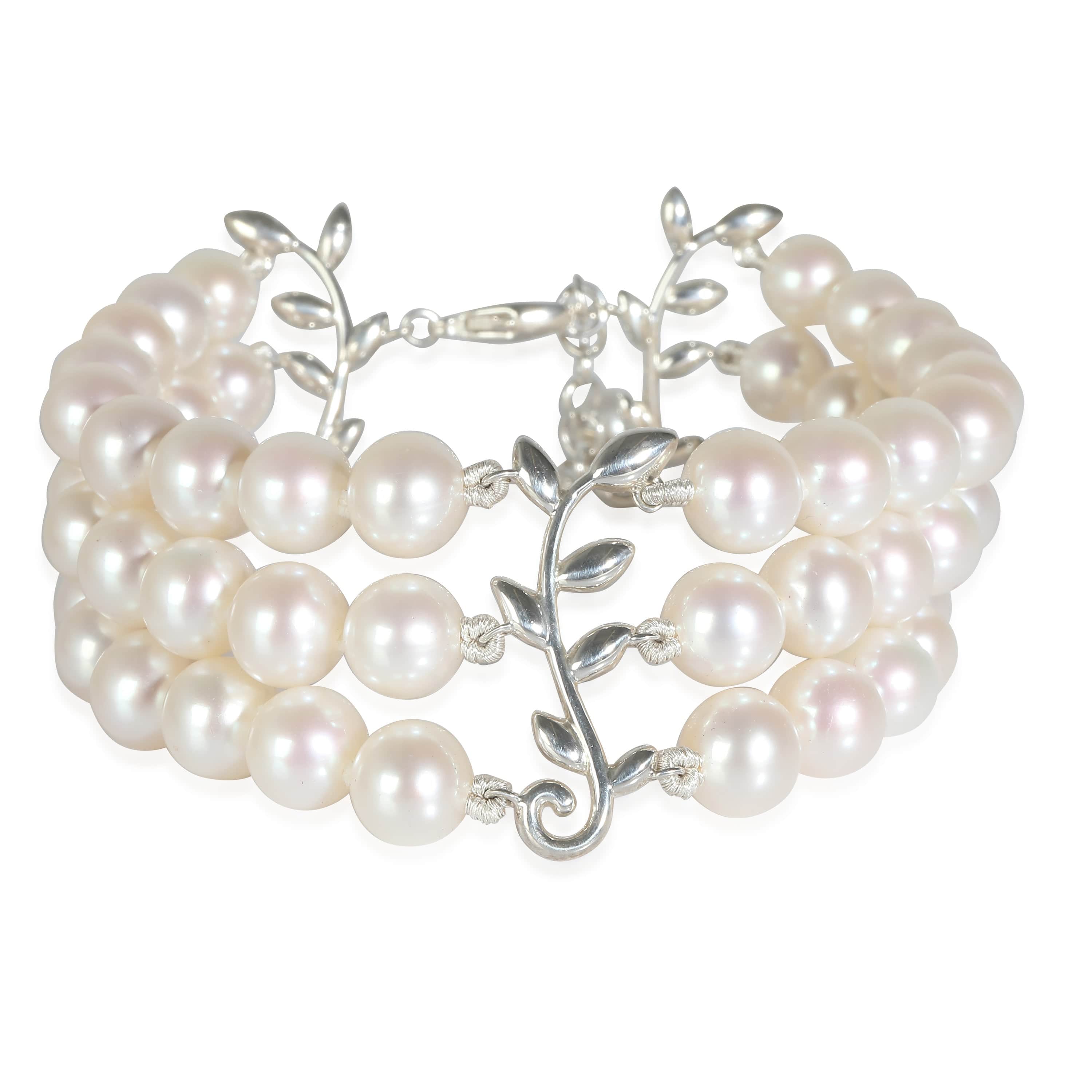 Tiffany & Co. Tiffany & Co. Paloma Picasso Pearl Bracelet in  Sterling Silver