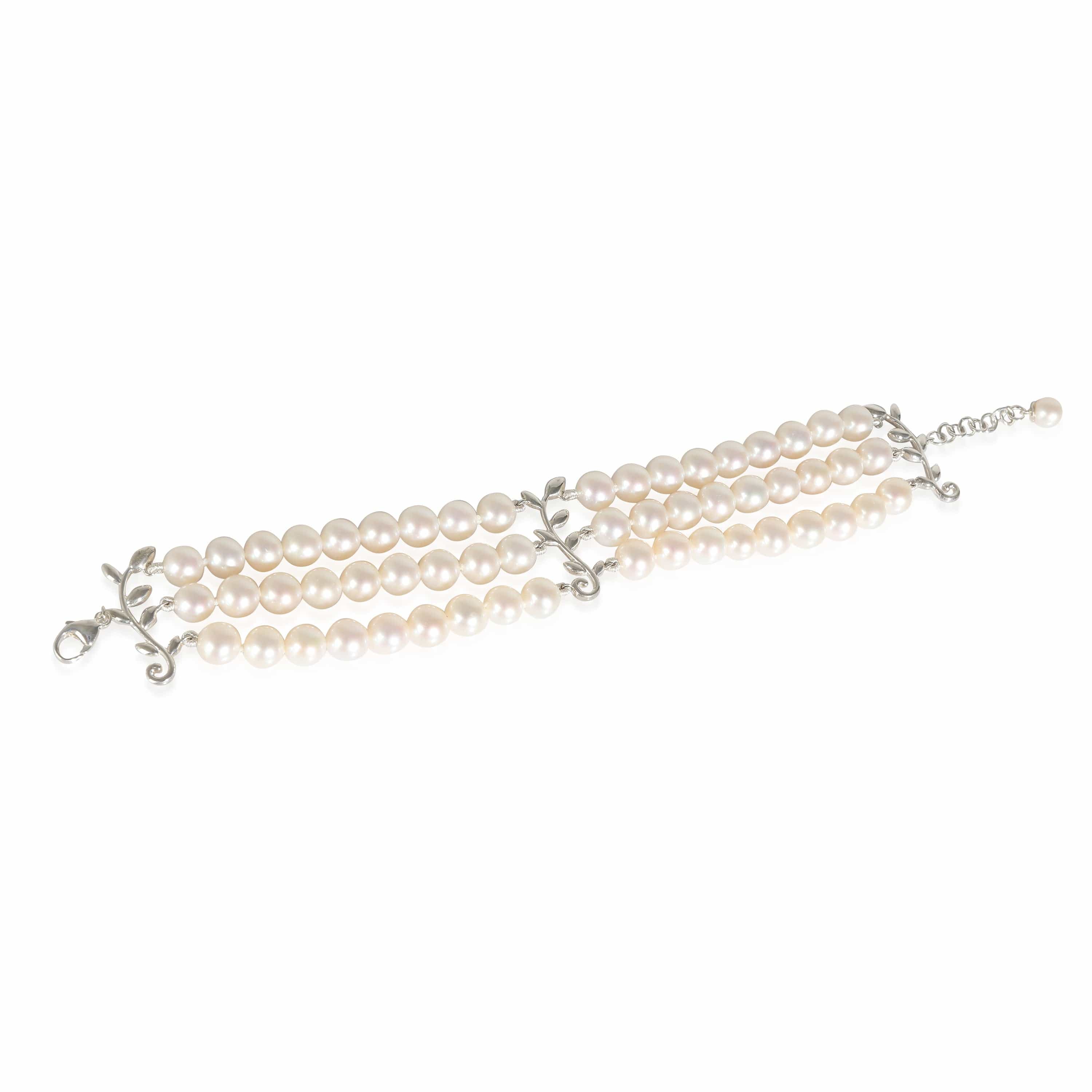 Tiffany & Co. Tiffany & Co. Paloma Picasso Pearl Bracelet in  Sterling Silver