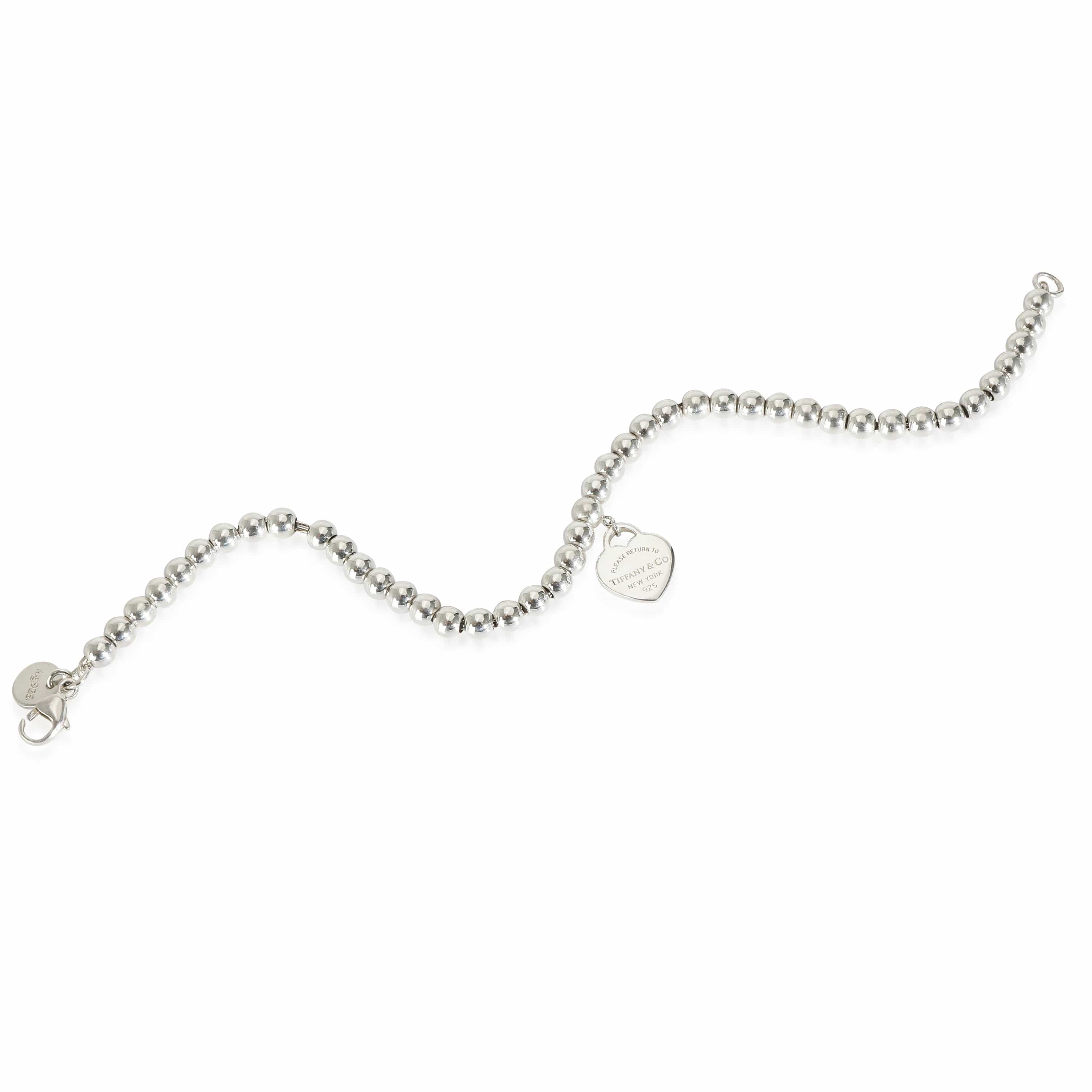 Tiffany & Co. Tiffany & Co. Return to Tiffany Bracelet in Sterling Silver
