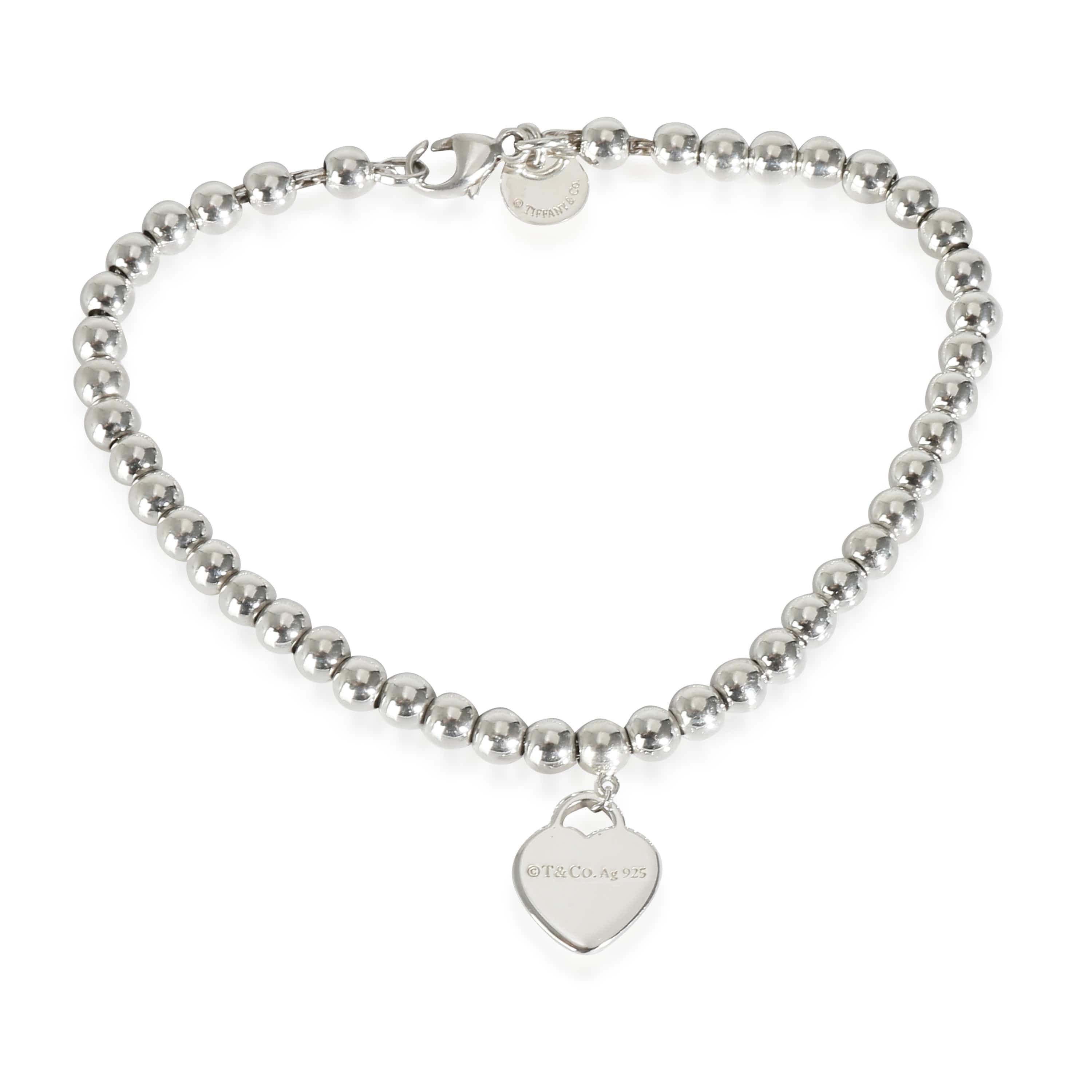 Tiffany & Co. Tiffany & Co. Return to Tiffany Bracelet in Sterling Silver
