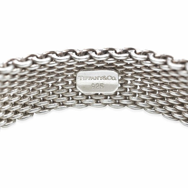 Tiffany & Co. Tiffany & Co. Somerset Mesh Bracelet in  Sterling Silver