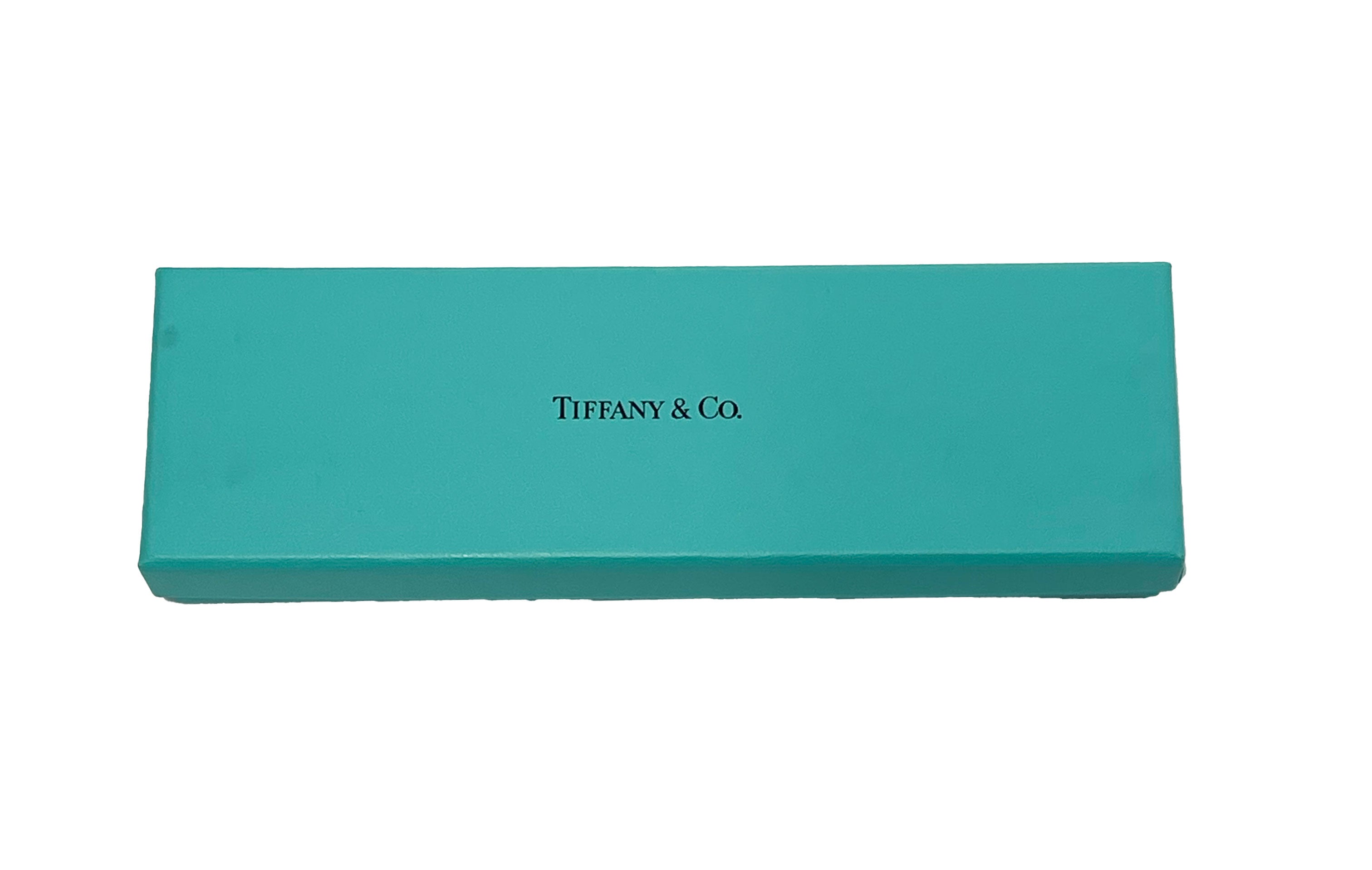 Tiffany & Co. Tiffany & Co. Tiffany Onyx Beads Bracelet in Sterling Silver