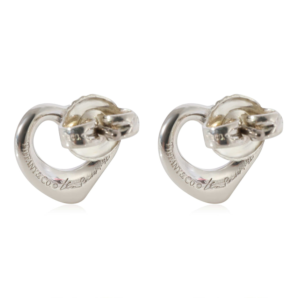 Diamond Two-Stone Heart Stud Earrings 1/3 ct tw Sterling Silver | Kay