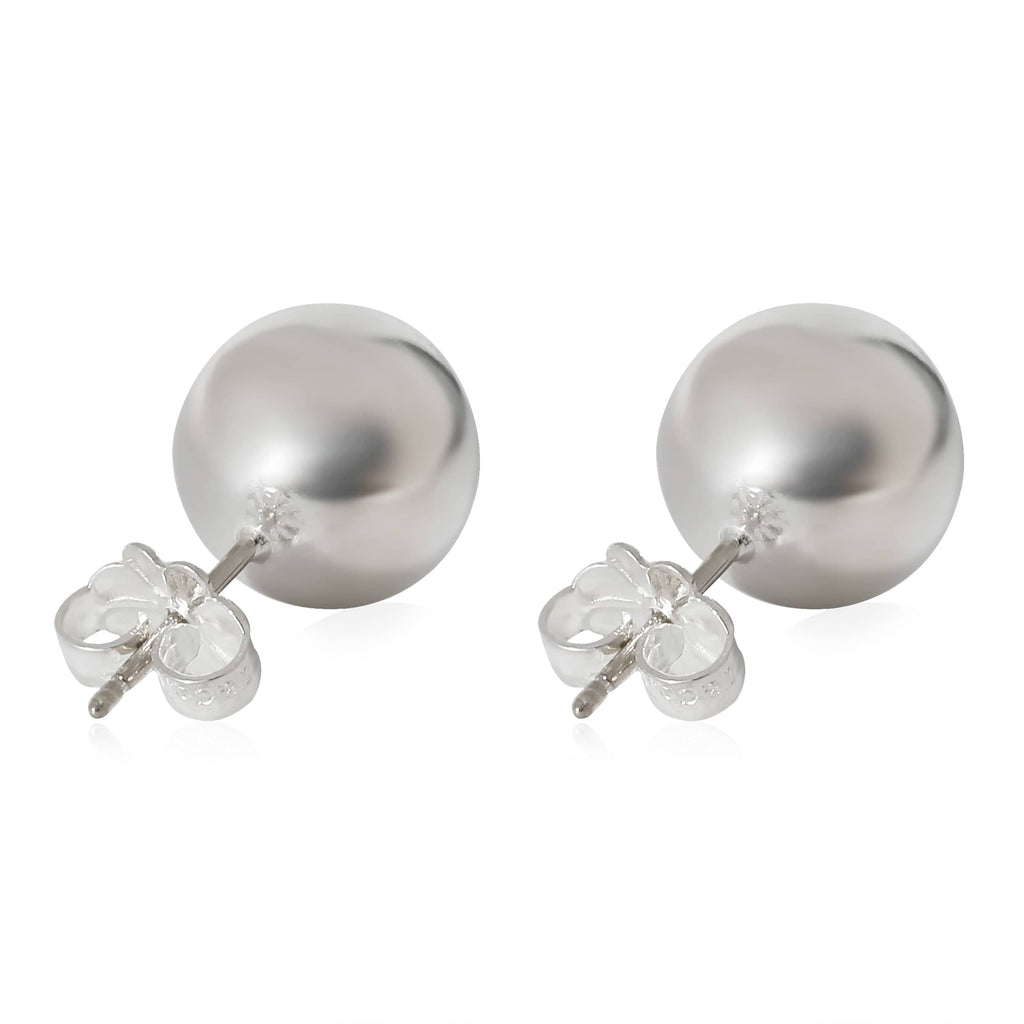 Silver 10mm Filigree Ball Studs  Angus  Coote