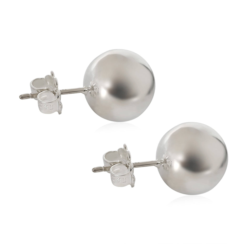 10mm Sterling Silver Ball Stud Earrings 522