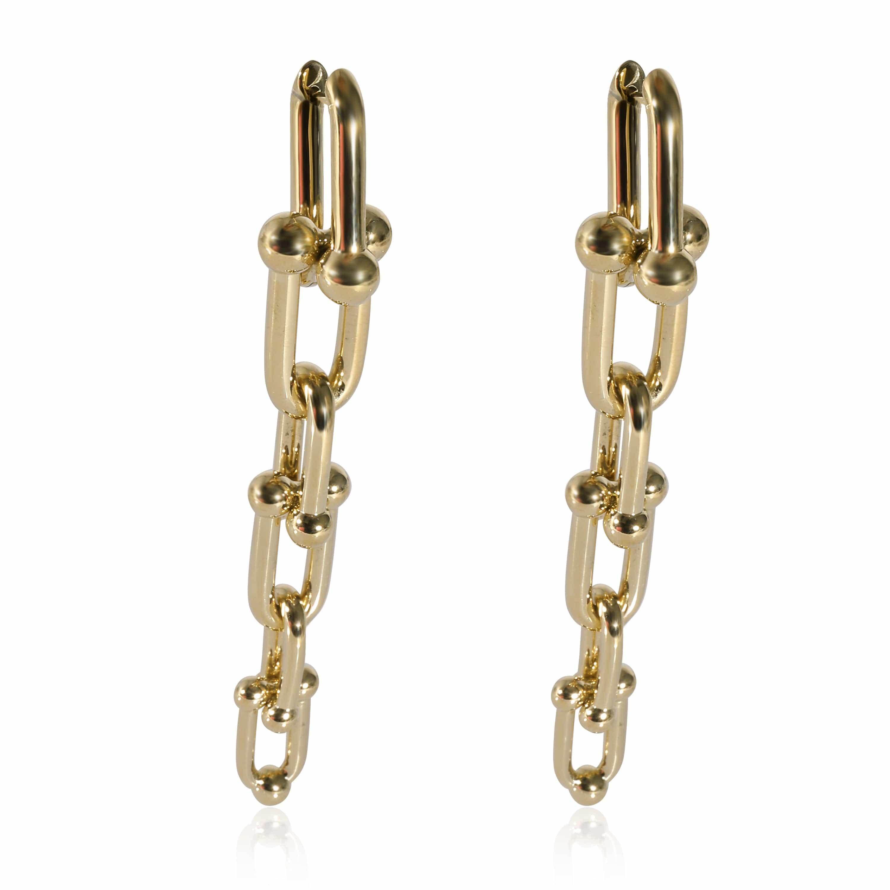 Tiffany & Co. HardWear Graduated Link Earrings in 18K Yellow Gold ...