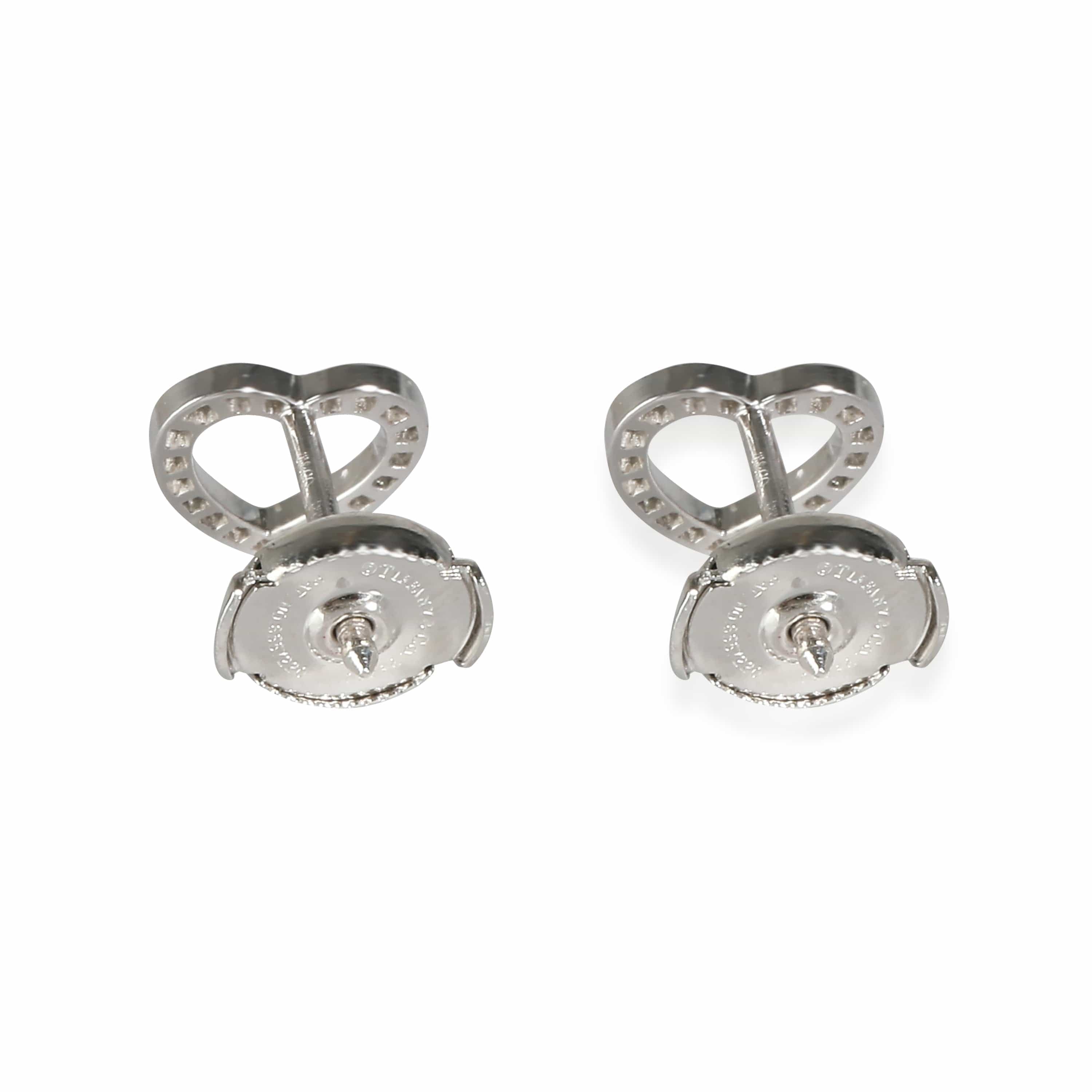 Tiffany & Co. Tiffany & Co. Vintage Earring in  Platinum 0.08 CTW