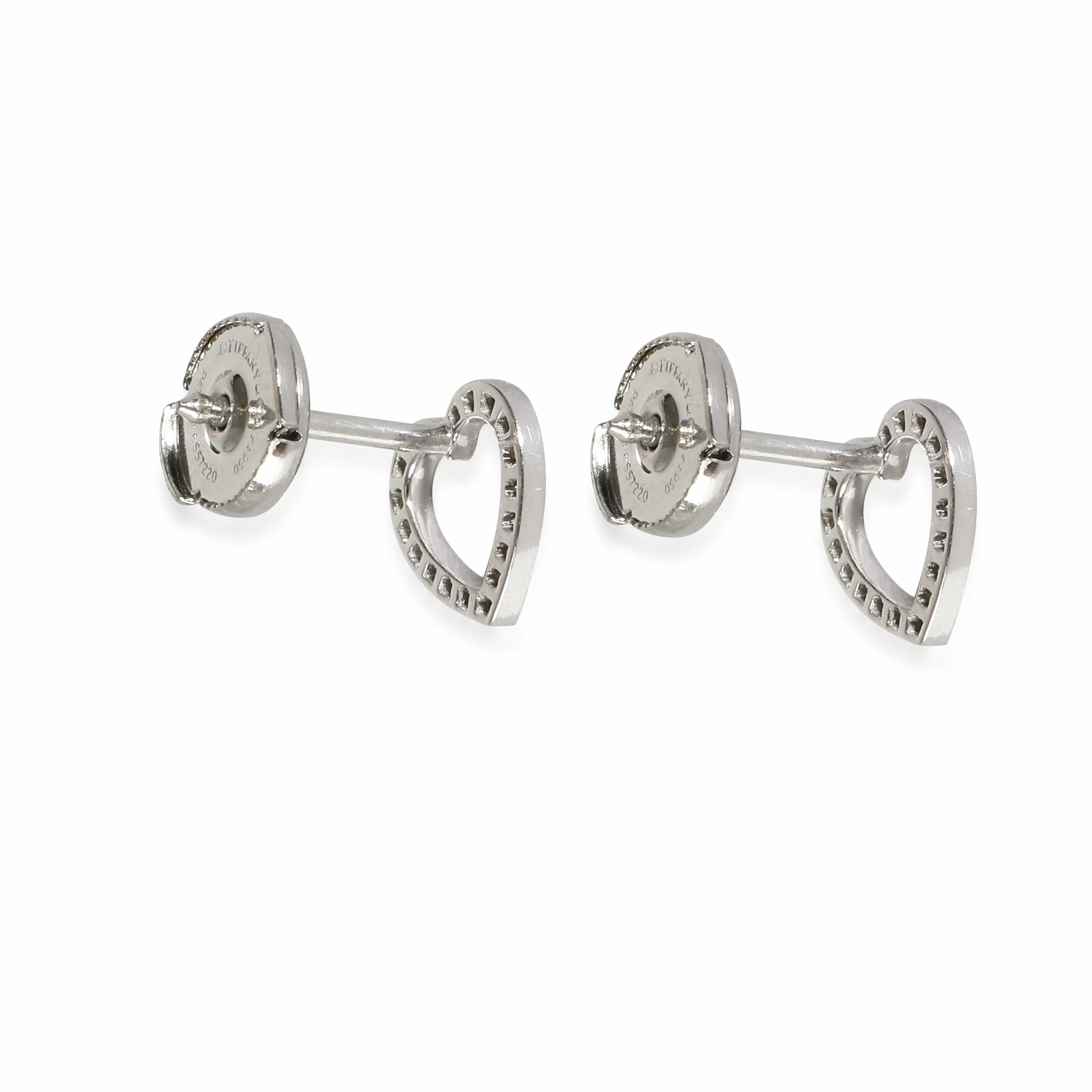 Tiffany & Co. Tiffany & Co. Vintage Earring in  Platinum 0.08 CTW