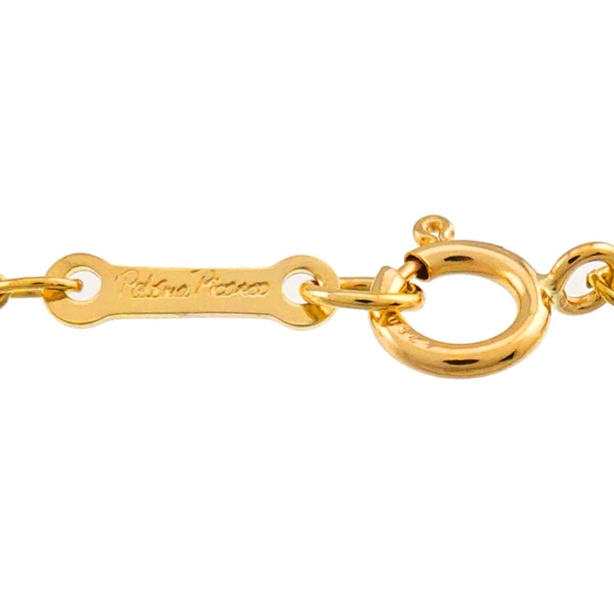 TIFFANY Co. TIFFANY Co. Loving Heart Necklace 18K Yellow Gold 750 90318562