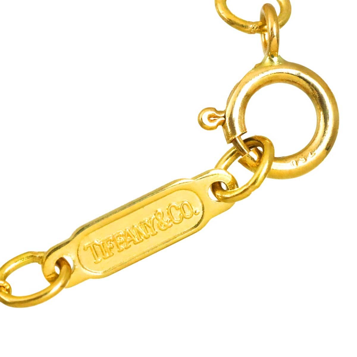 TIFFANY Co. TIFFANY Co. Kiss Akoya pearl 6.8mm Necklace 18K YG 750 90321897