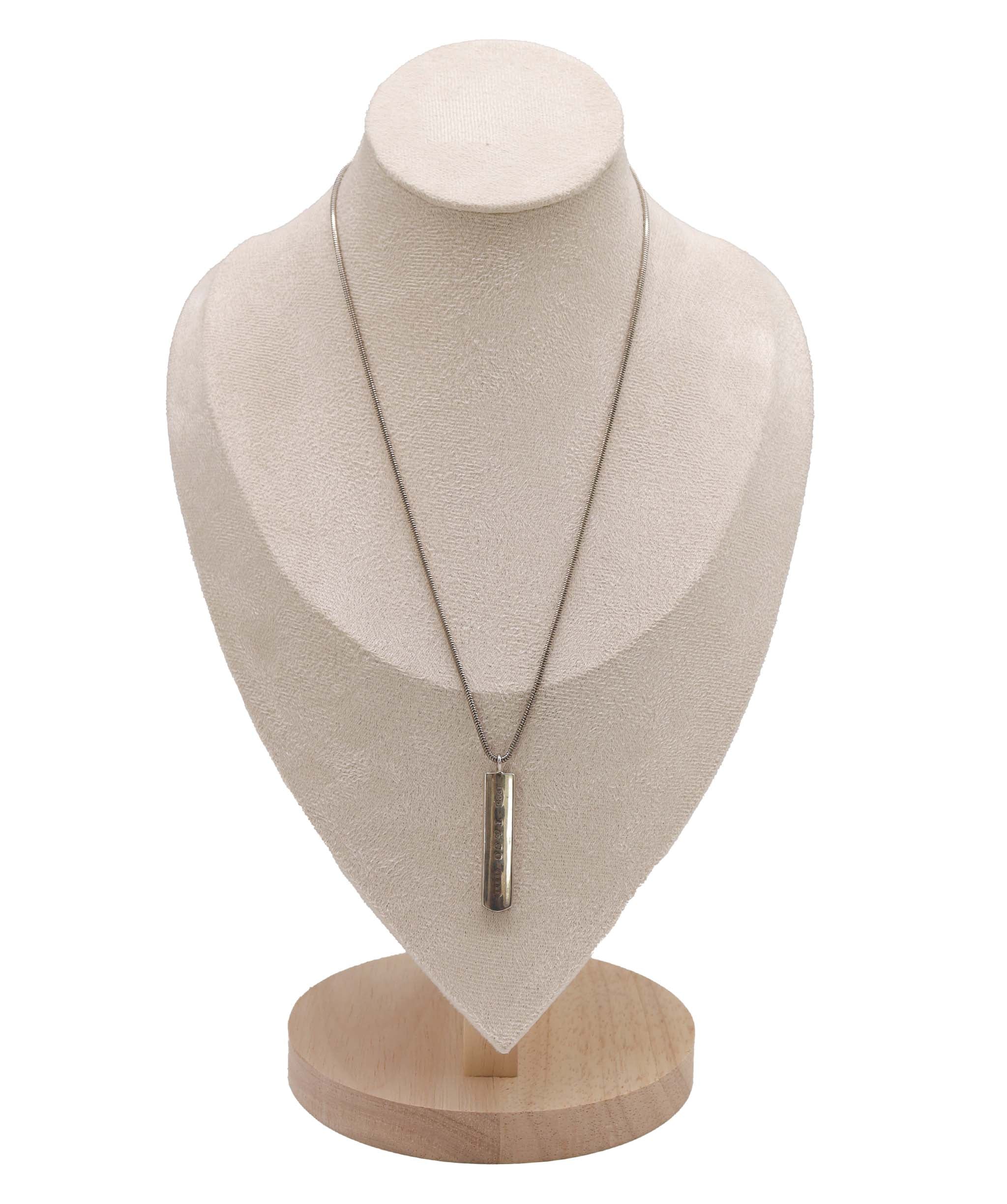 Tiffany & Co. Tiffany & Co. 1837 Neckalce Sterling Silver 925 109546