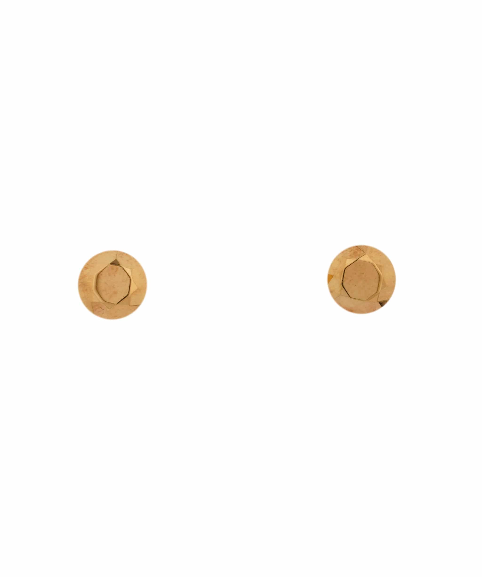 Tiffany & Co. Tiffany & Co. 18K Gold Elsa Peretti TWO CARAT faceted earrings. 18k gold. AKC0756