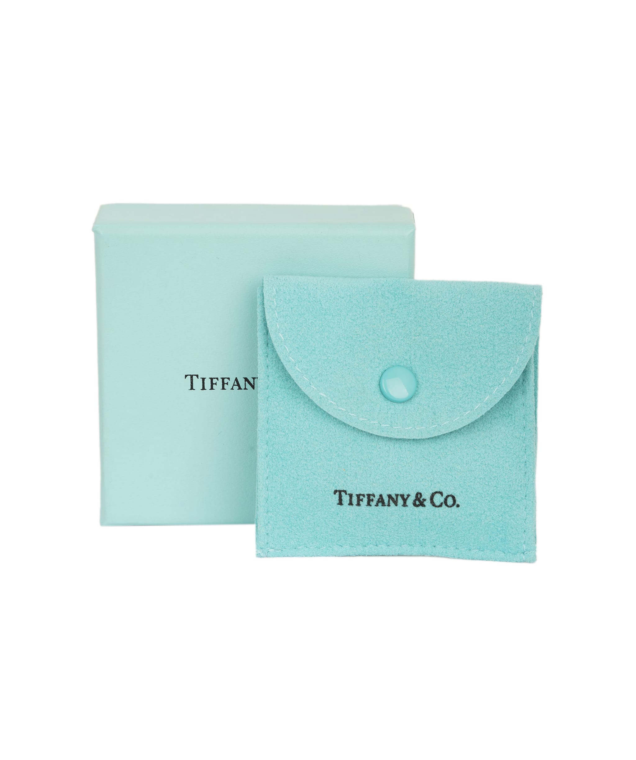 Tiffany & Co. Tiffany & Co. 18K Yellow Gold and Silver Circle Double Ring Earrings AKC0752