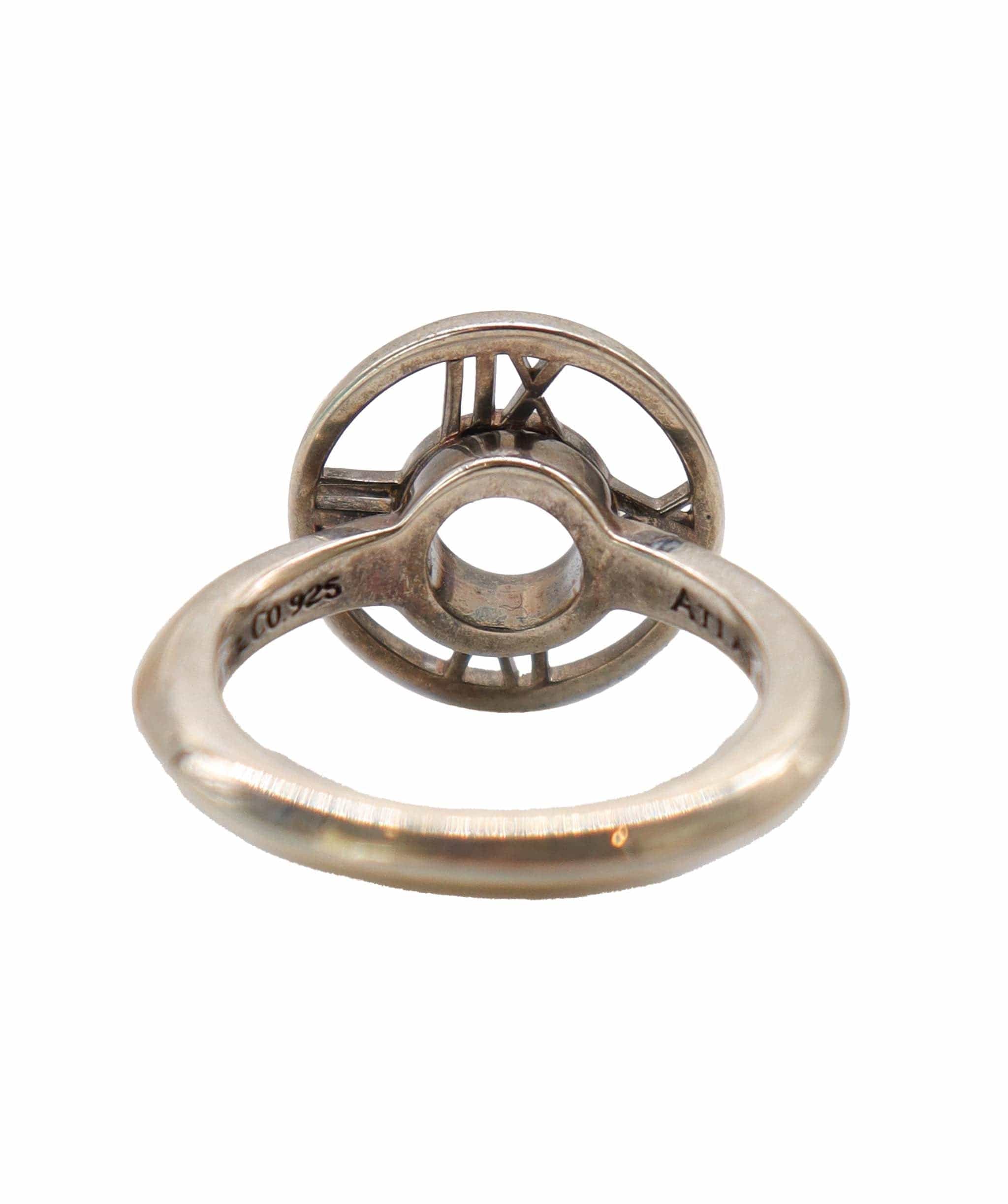 Tiffany & Co. Tiffany & Co. Atlas Ring Sterling Silver 925 109539